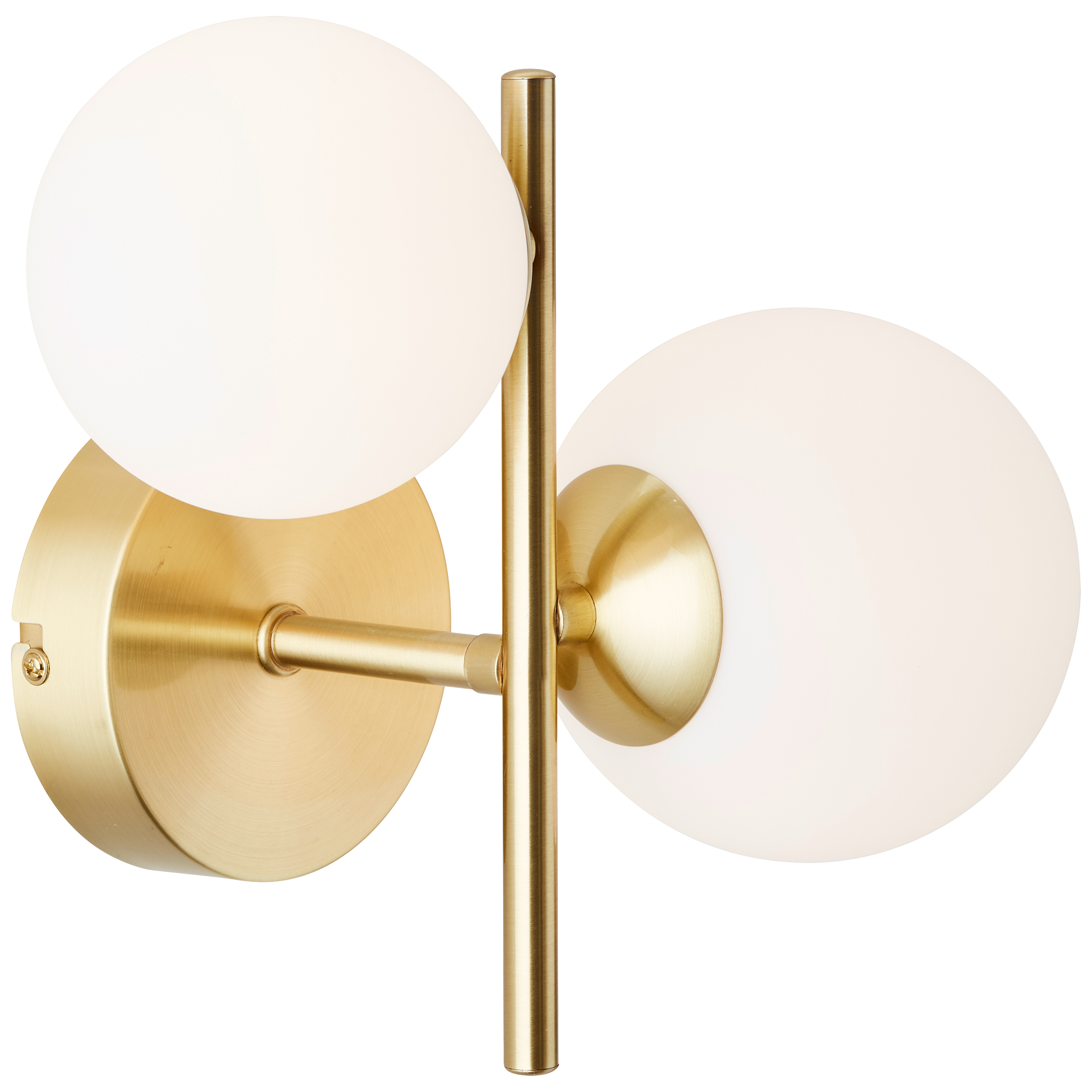 Kinkiet Callas mosiądz szkło 2 x G9 Inspire - 15