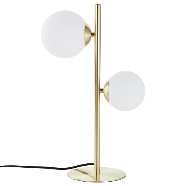 Lampada da tavolo glamour Callas 2xG9 INSPIRE