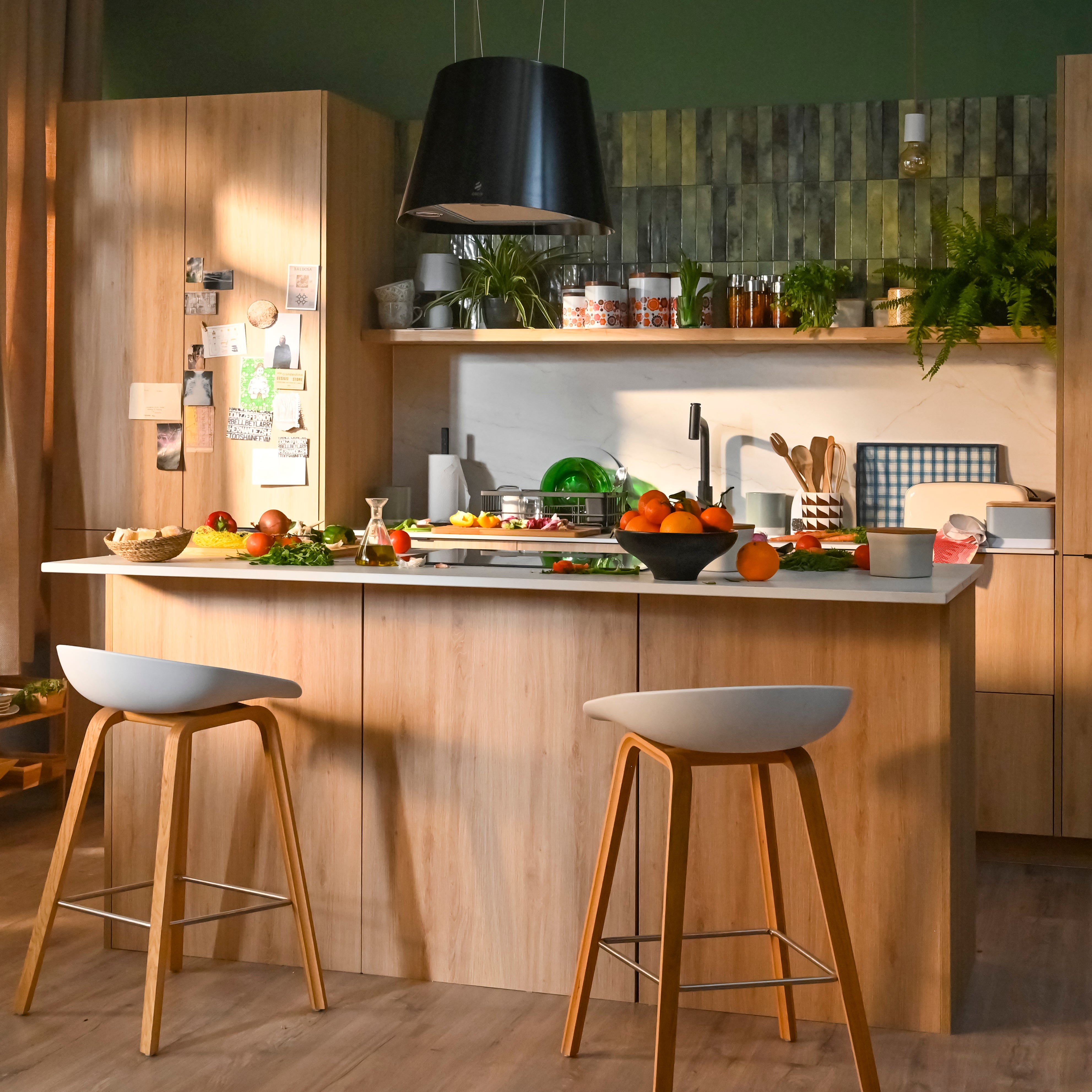 Cocinas Leroy Merlin: selección de muebles y accesorios  Muebles de cocina,  Encimeras de cocina, Encimeras de madera cocina