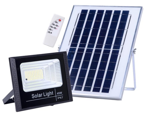 Ηλιακός προβολέας LED RAYTECH 4500 με τηλεχειριστήριο