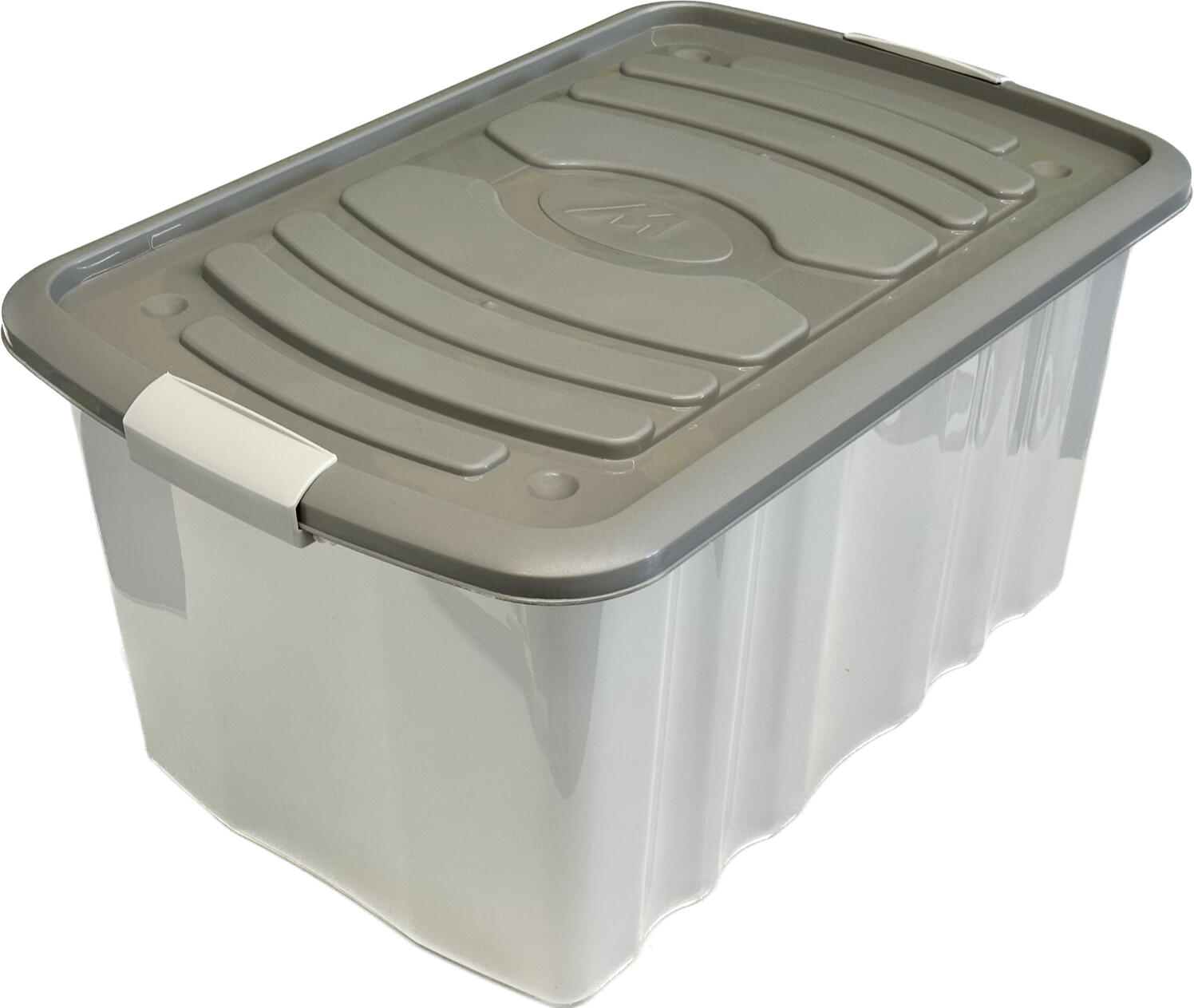 Contenitore Rollbox L 59 x H 30 x P 39 cm trasparente - 11