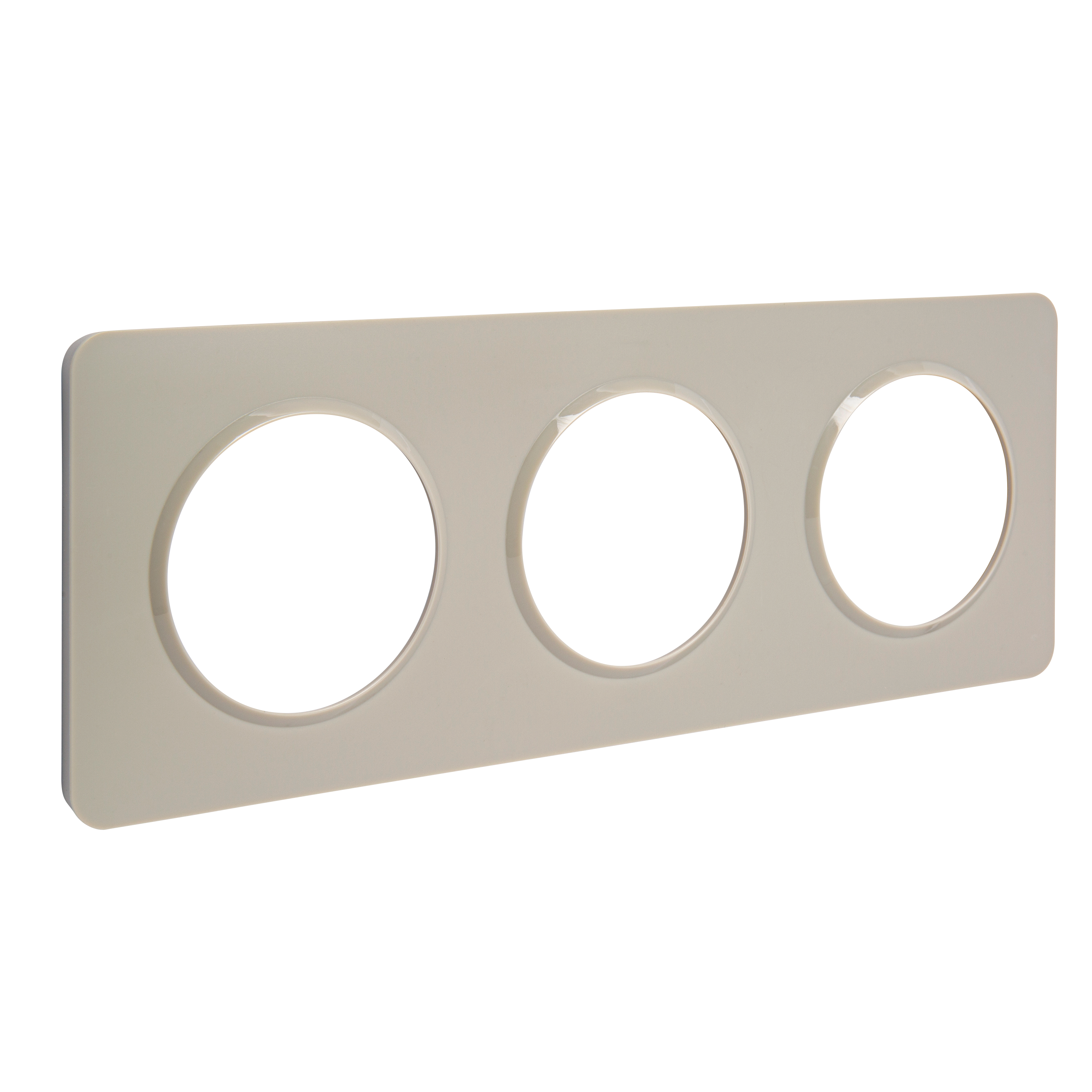 Plaque triple Lumia, LEXMAN, gris moon 5 - 2