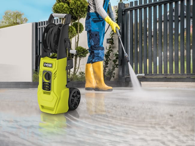 Hidrolimpiadora eléctrica RYOBI RY150PWA 2000W 150 bares de