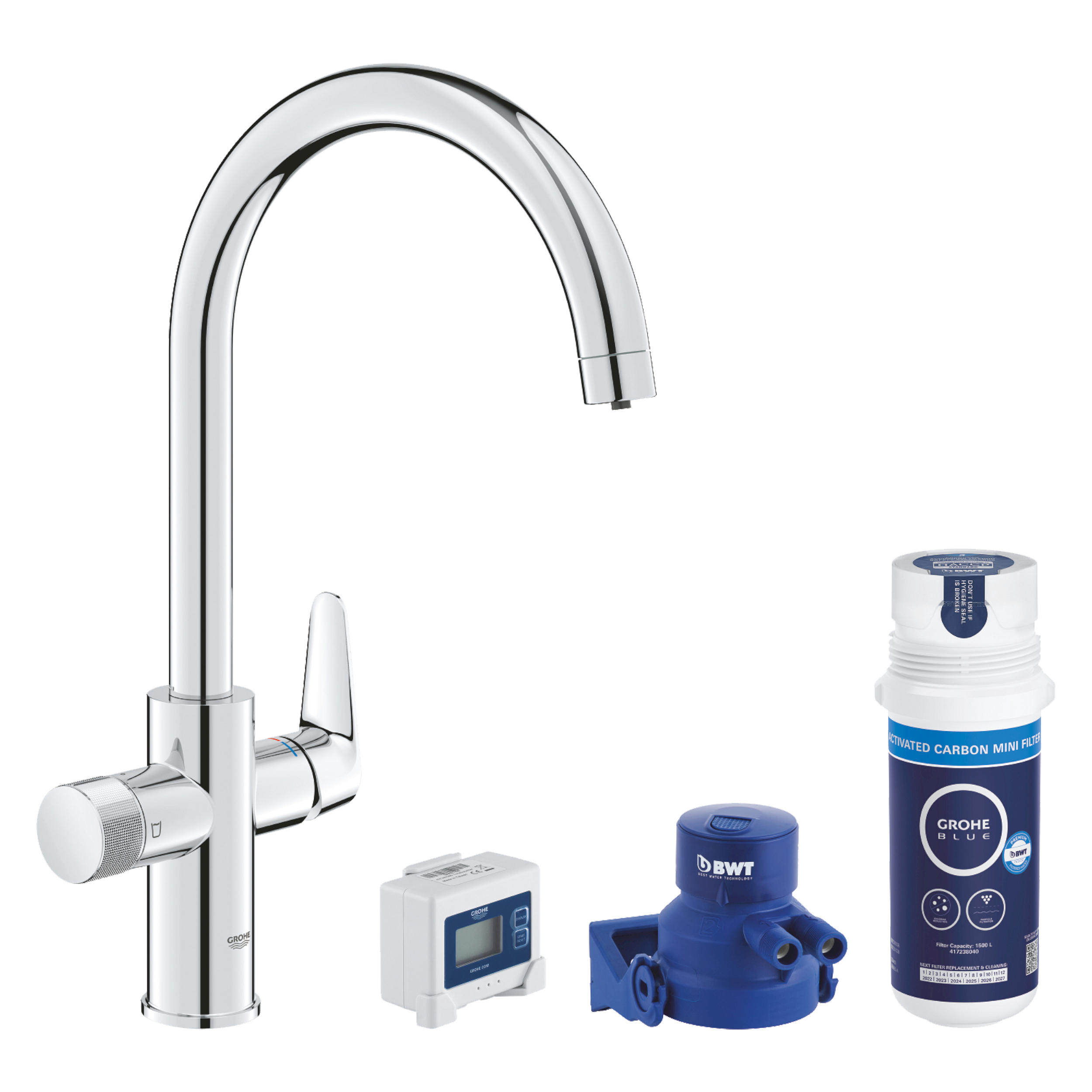 Zestaw startowy z baterią filtrującą Blue Pure Grohe