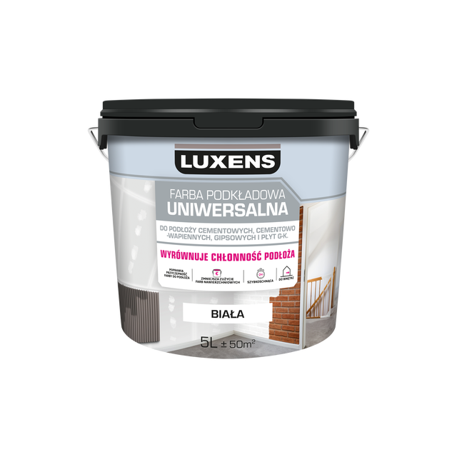 Farba podkładowa uniwersalna 5 l Luxens