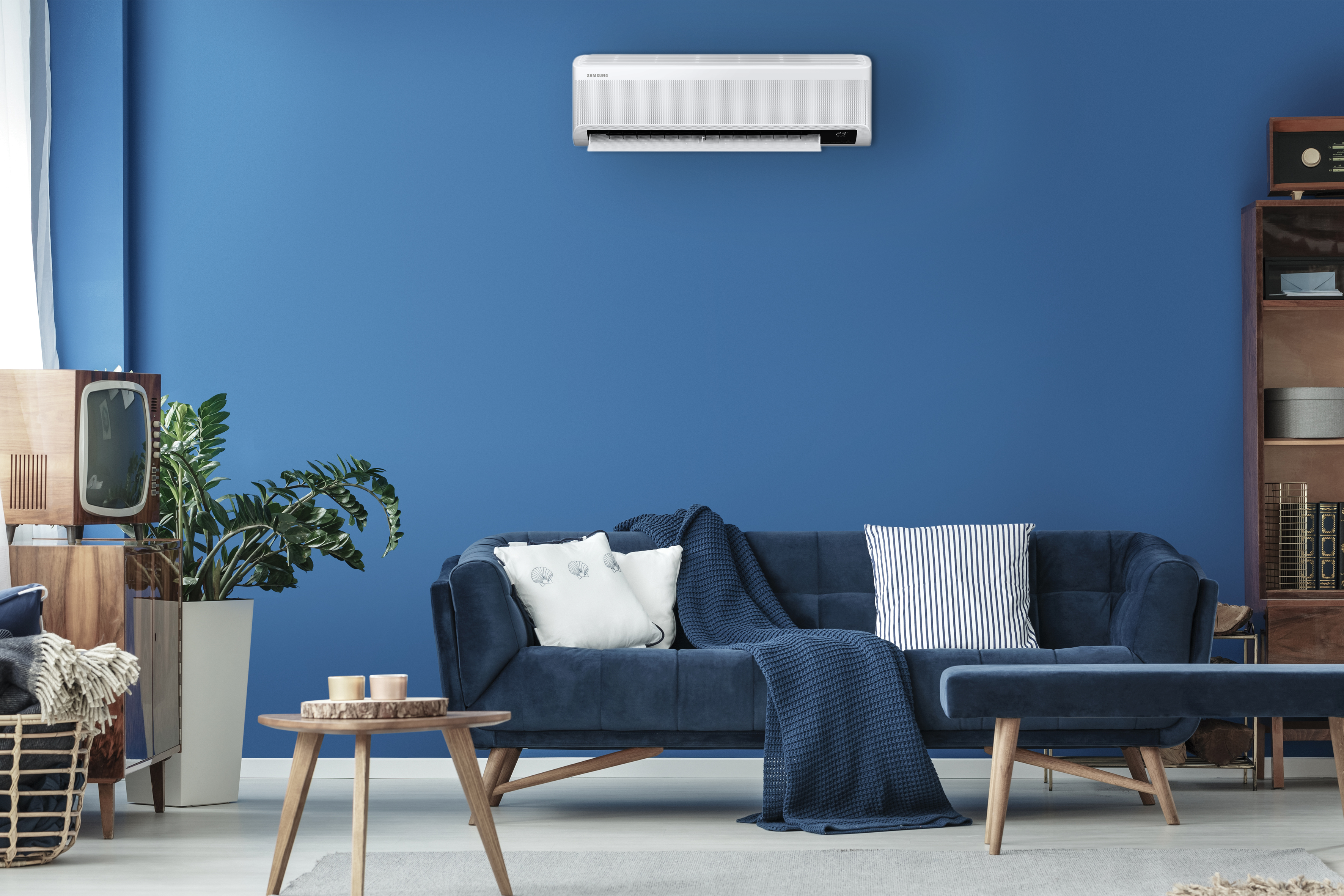 Condizionatore a muro monosplit SAMSUNG WindFree Elite classe raffreddamento A+++ - 2