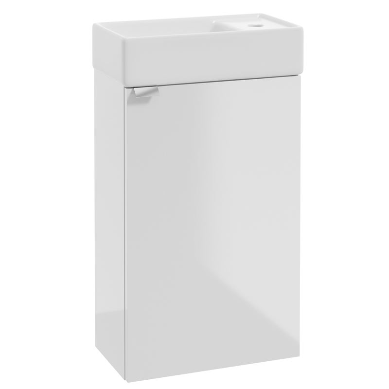 Zestaw mebli łazienkowych z umywalką 40 Diego biały Defra