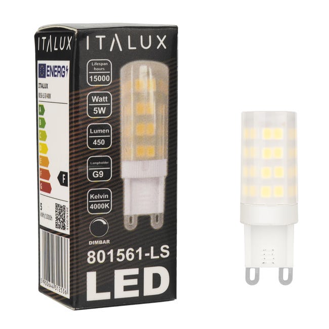 Żarówka LED G9 5W