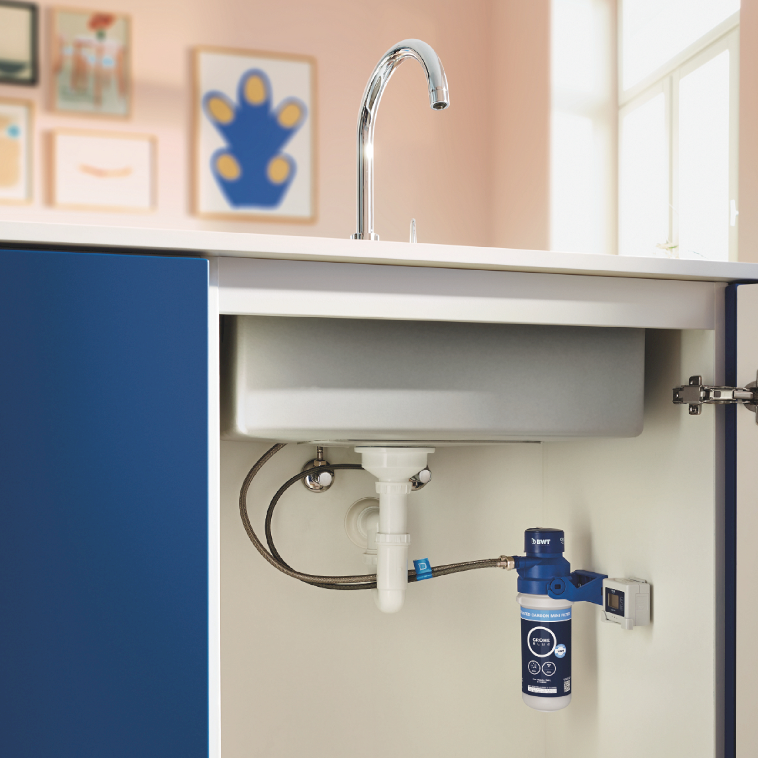 Zestaw startowy z baterią filtrującą Blue Pure Grohe - 3