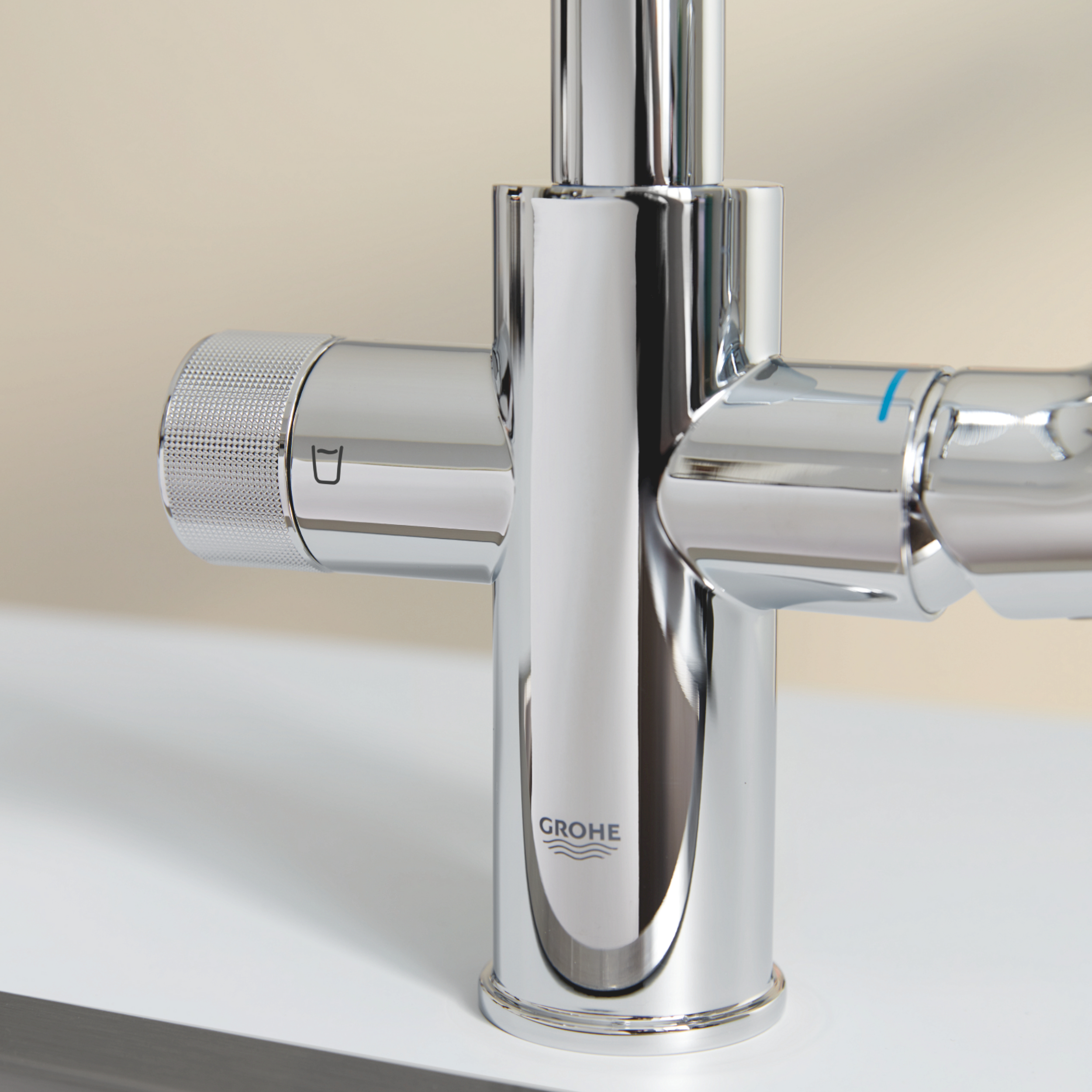 Zestaw startowy z baterią filtrującą Blue Pure Grohe - 5
