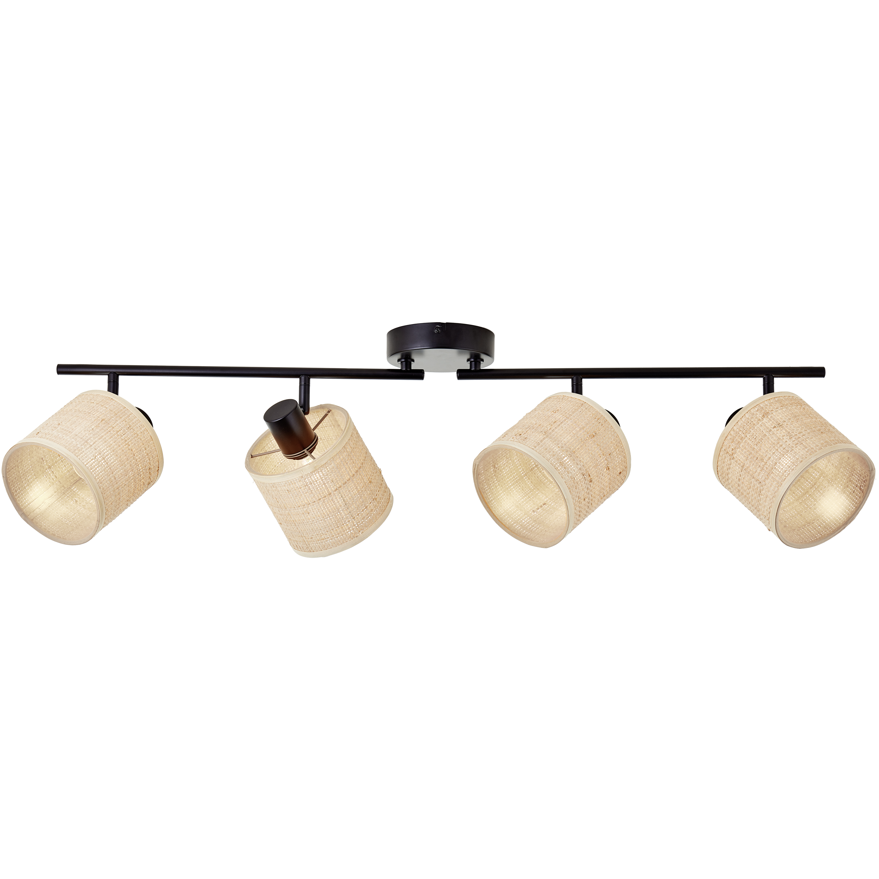 Foco decorativo INSPIRE CARVI 4 luzes 76 cm metal - 3