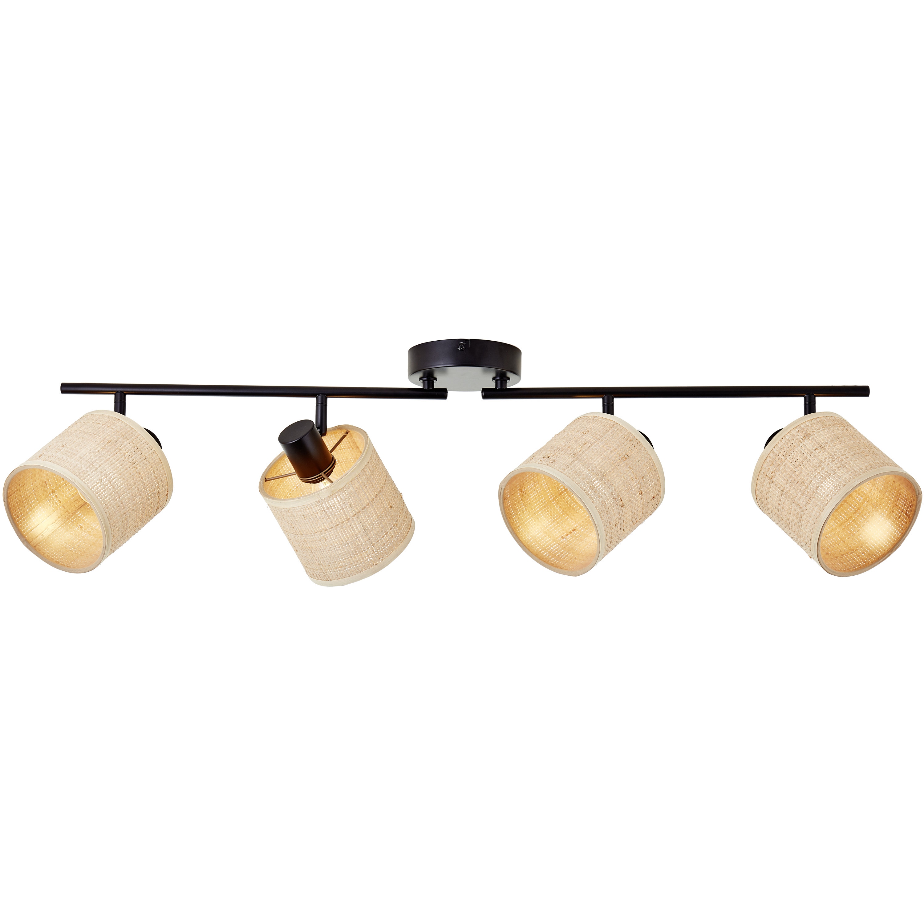 Foco decorativo INSPIRE CARVI 4 luzes 76 cm metal - 2