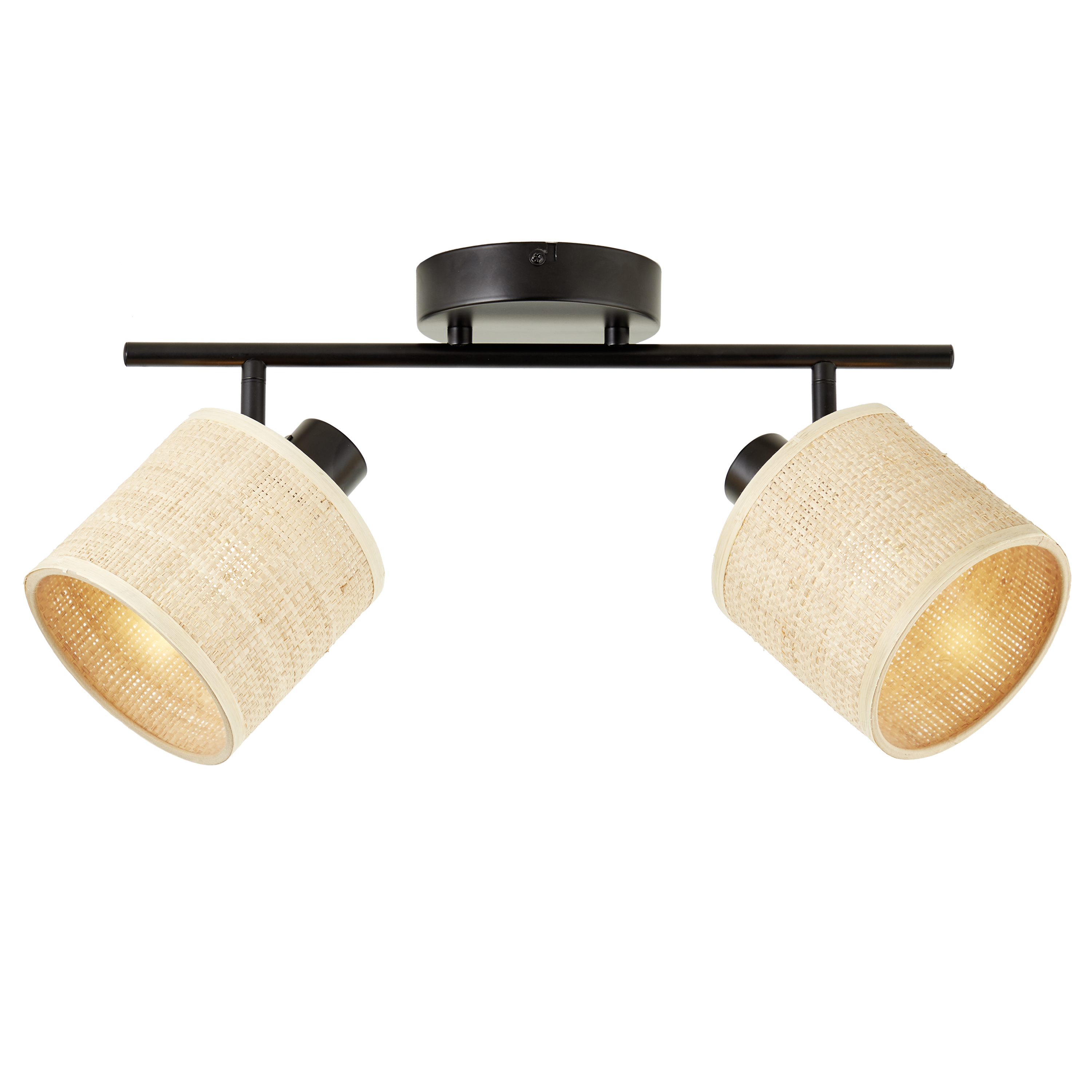 Foco decorativo INSPIRE CARVI 2 luzes 50 cm metal - 3