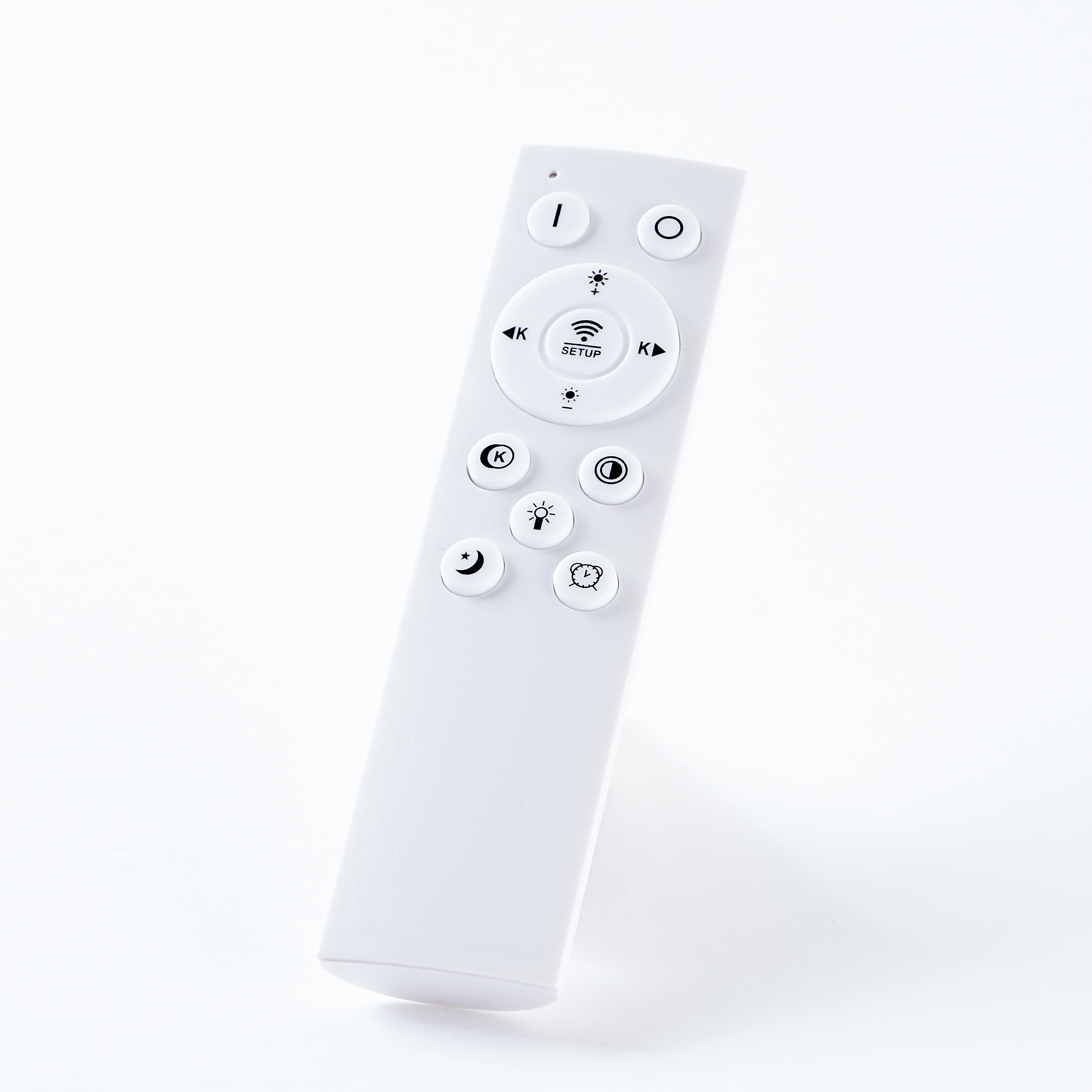 Plafón LED redondo beige CARVI 3840 lm color de la luz de cálida a fría CCT (3000K-6500K) ø33 cm IP20 - 9