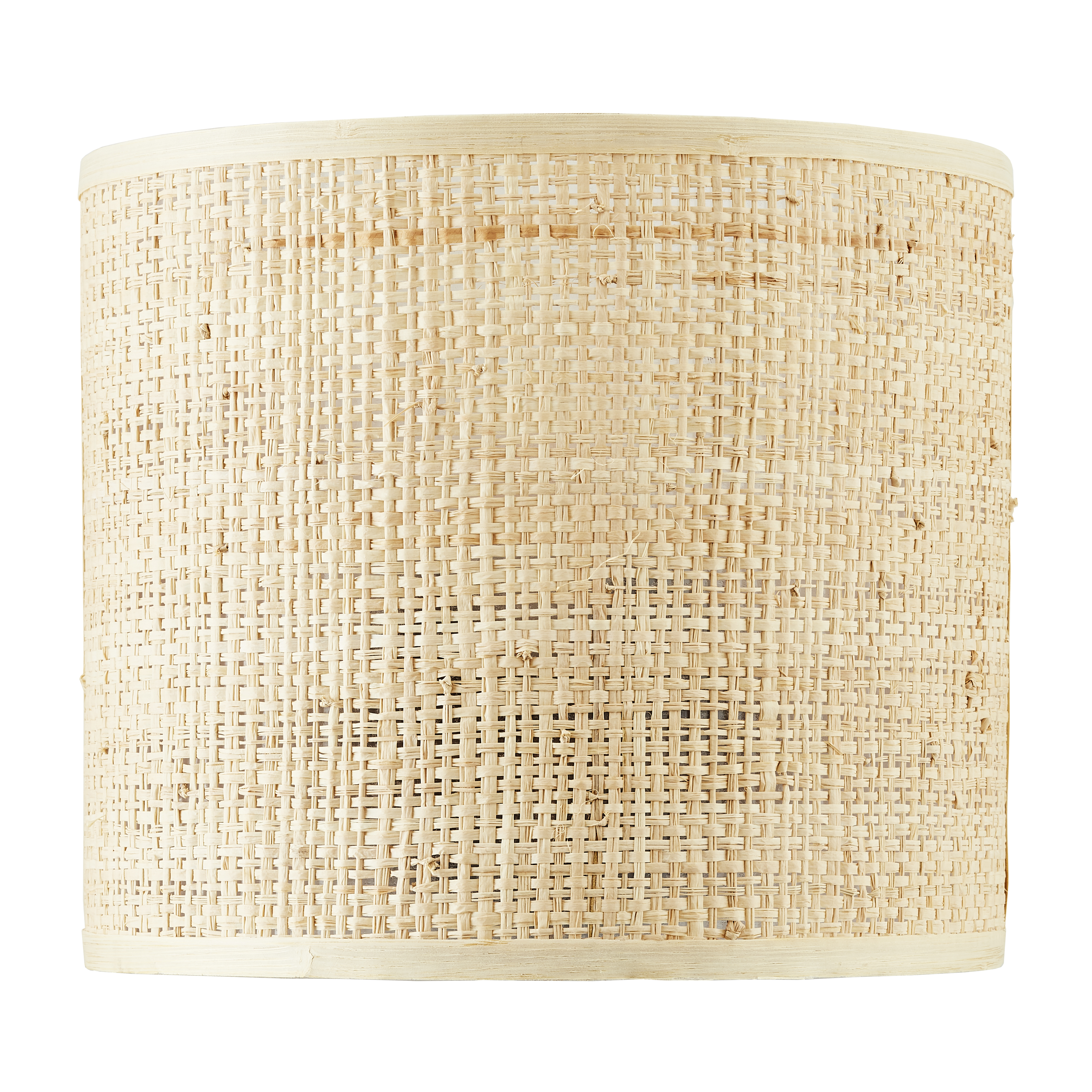 Applique murale E27, acier / raphia, noir, Carvi, INSPIRE - 6