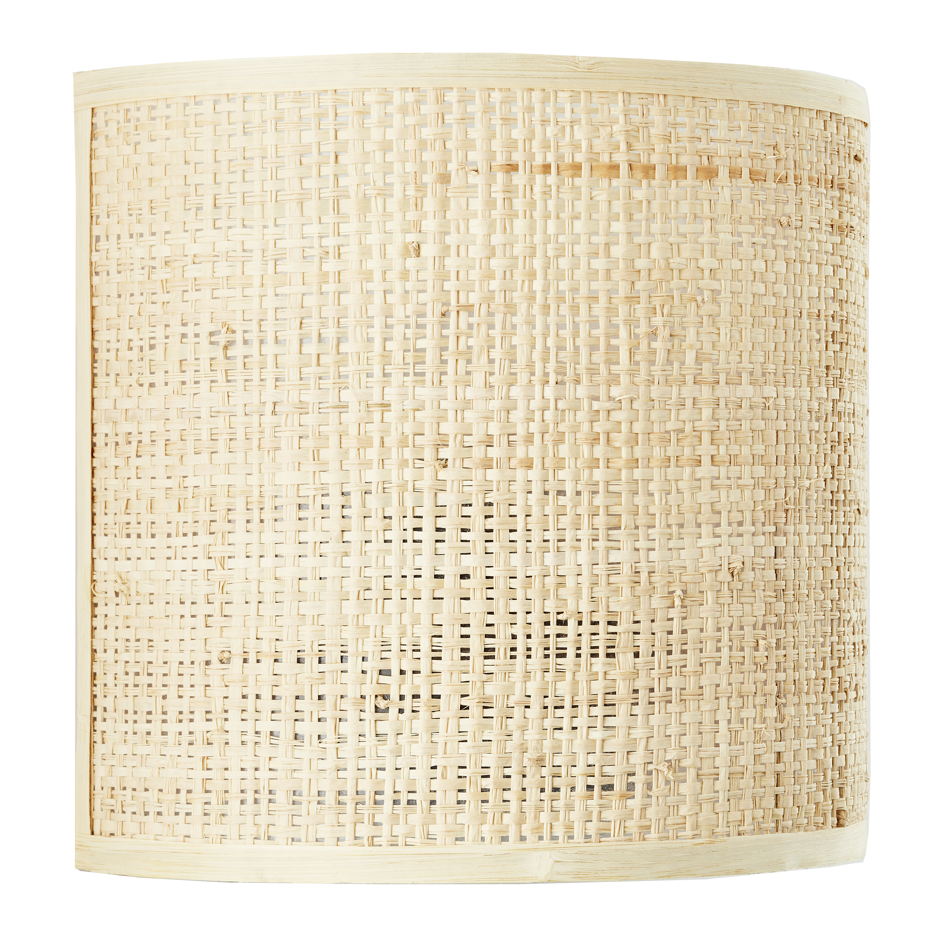 Applique murale E27, acier / raphia, noir, Carvi, INSPIRE - 4