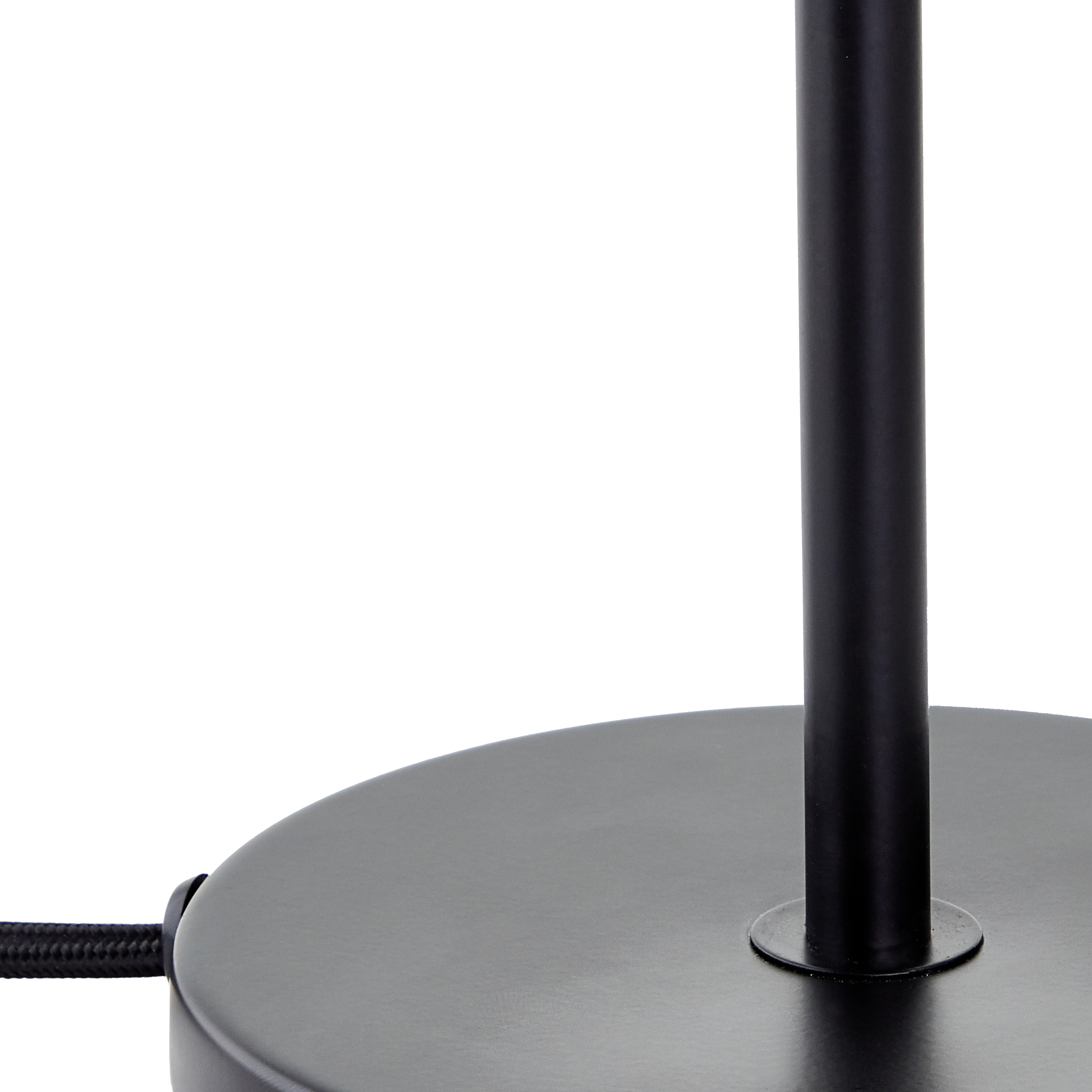 Lampka stołowa Carvi czarny raffia E27 Inspire - 21