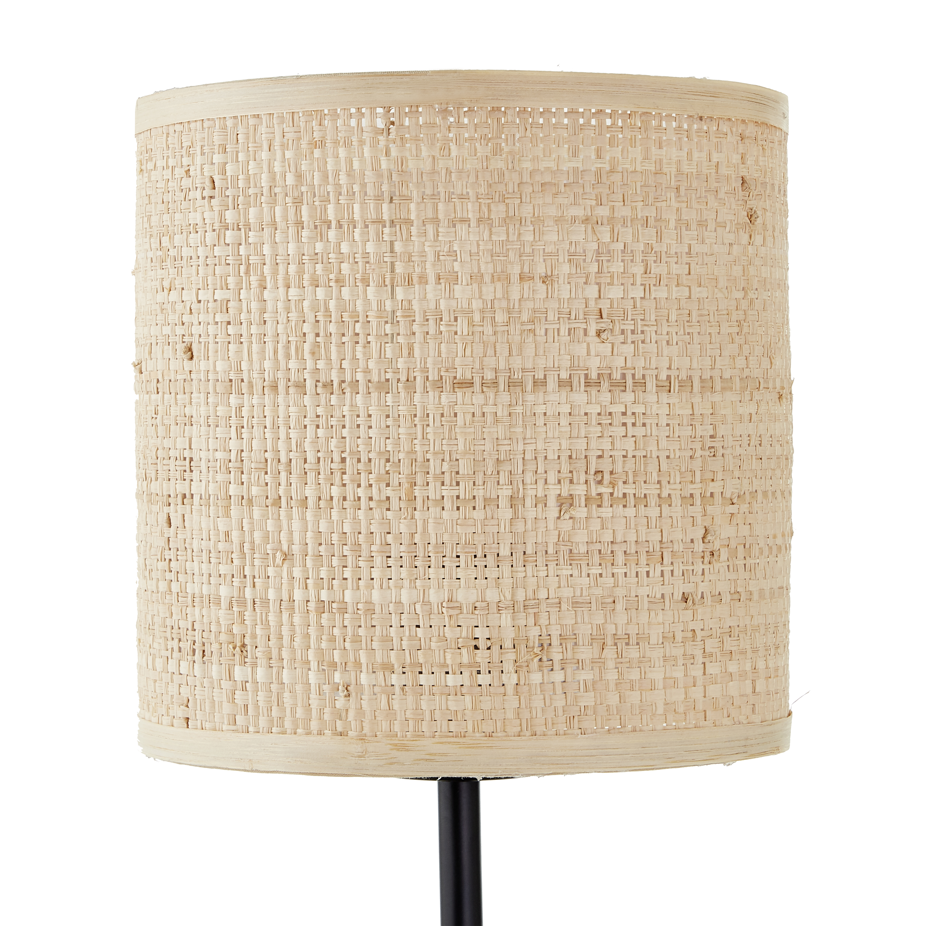 Lampka stołowa Carvi czarny raffia E27 Inspire - 20