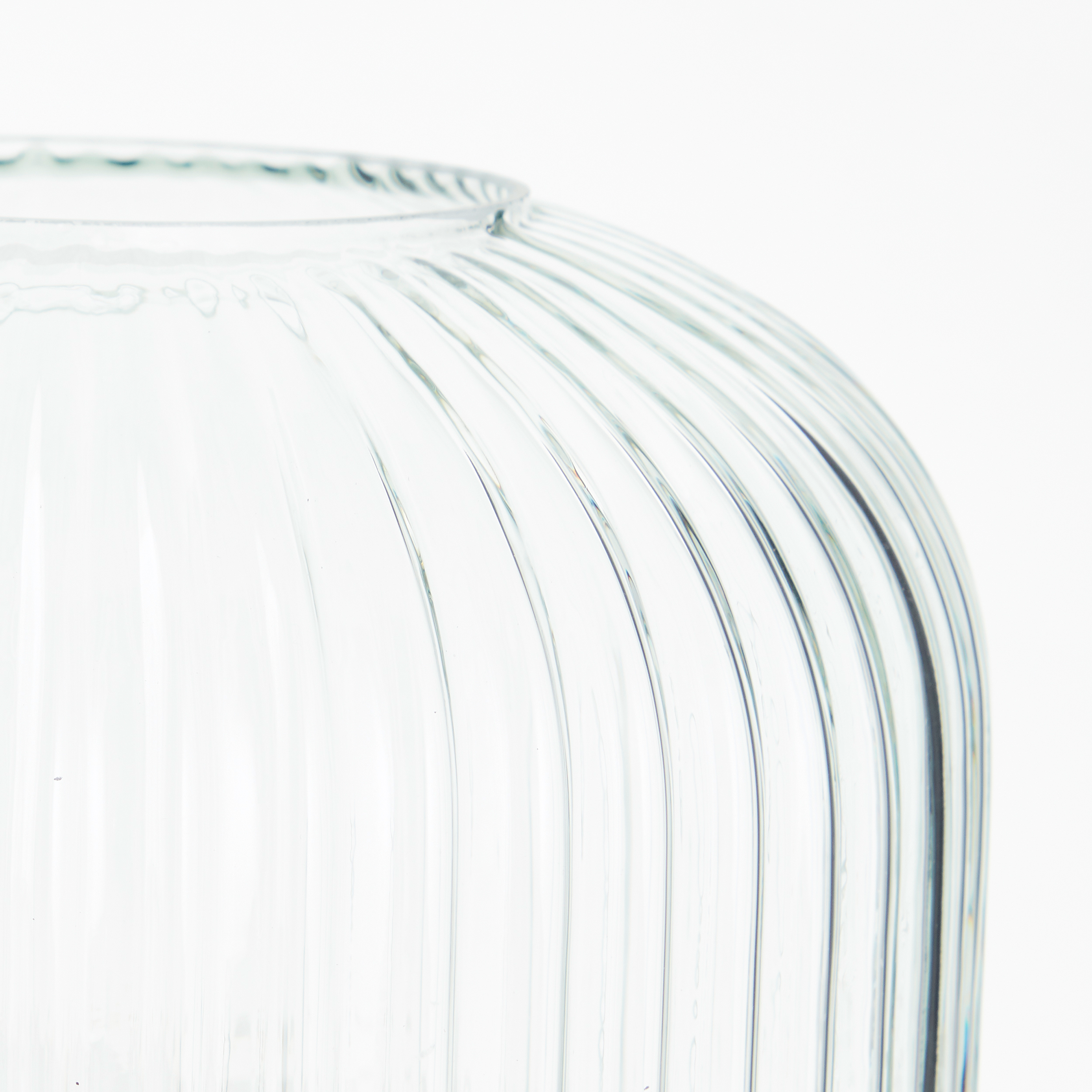 Lampe Dipsy, acier, transparent, H.21.5 cm INSPIRE, E27 - 5