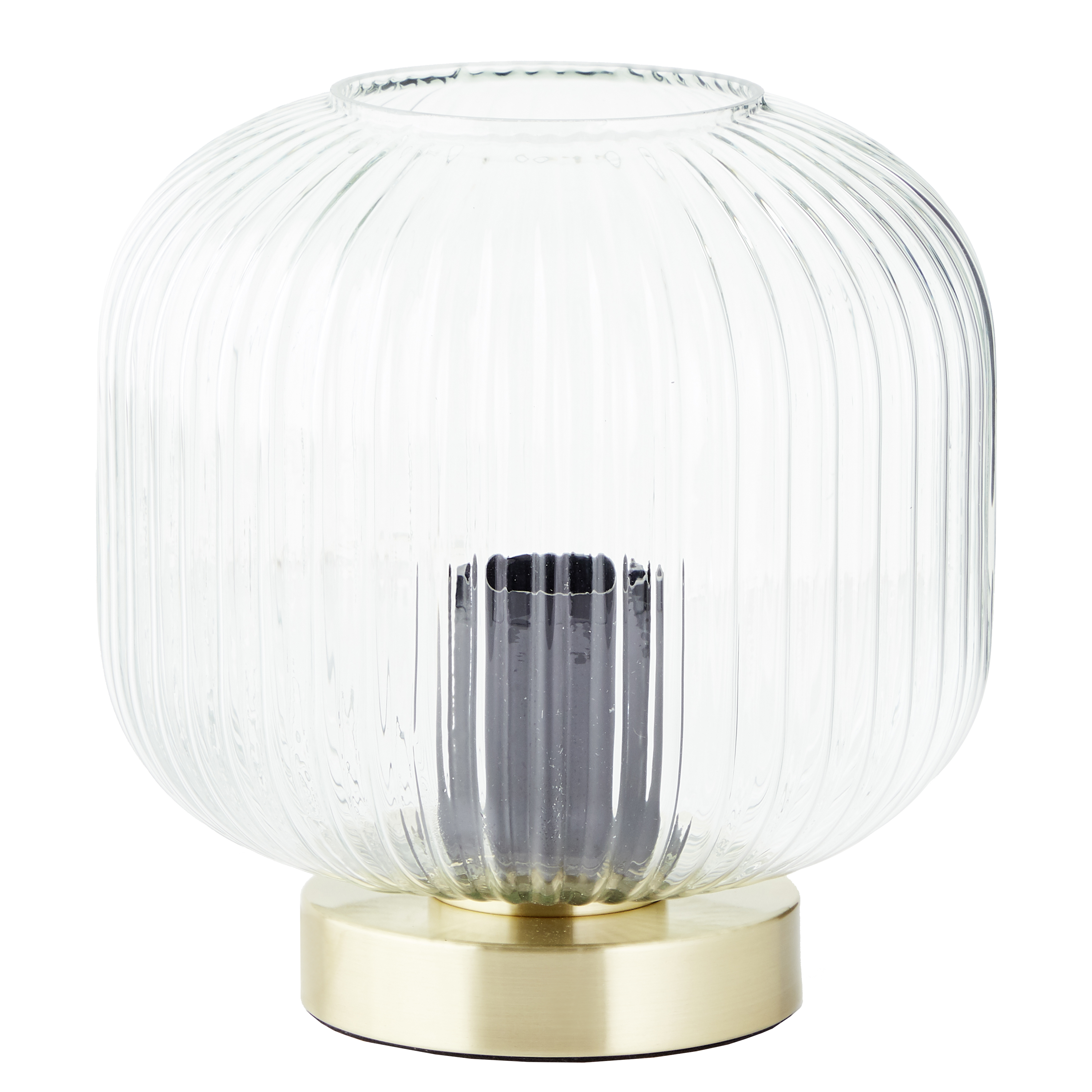 Lampe Dipsy, acier, transparent, H.21.5 cm INSPIRE, E27 - 4