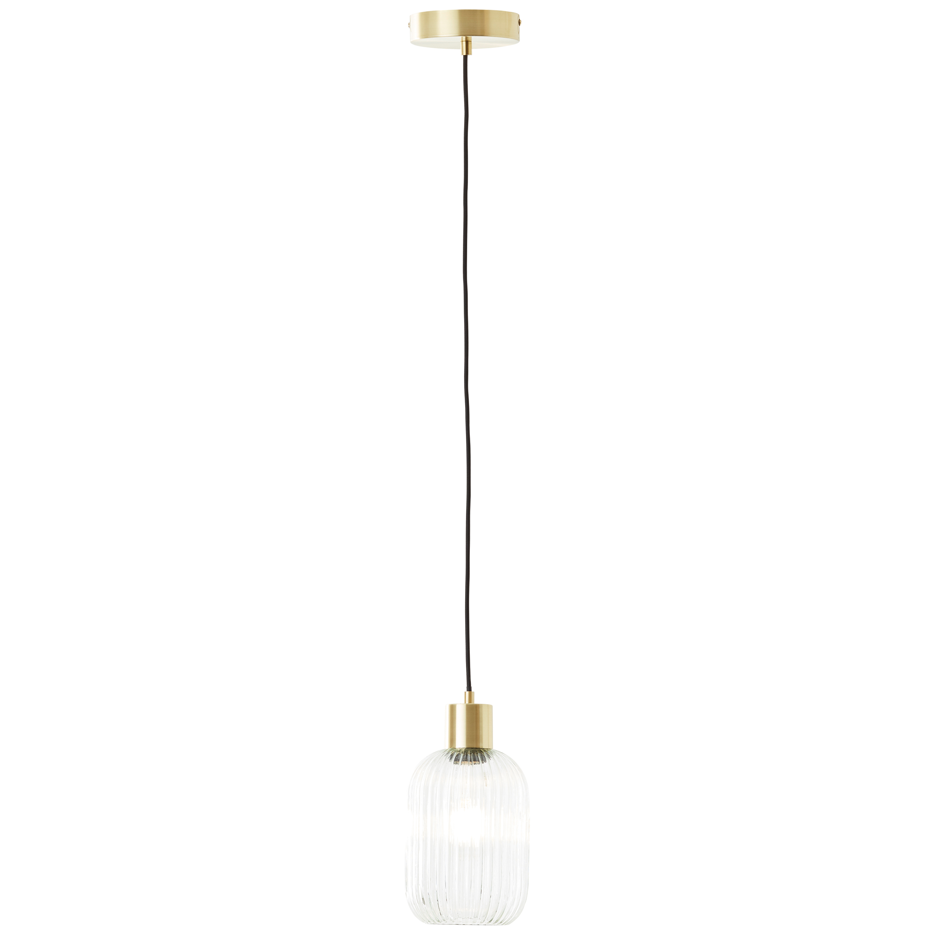 Candeeiro de teto suspenso DIPSY 1 luz E27 D14cm vidro inspire - 30