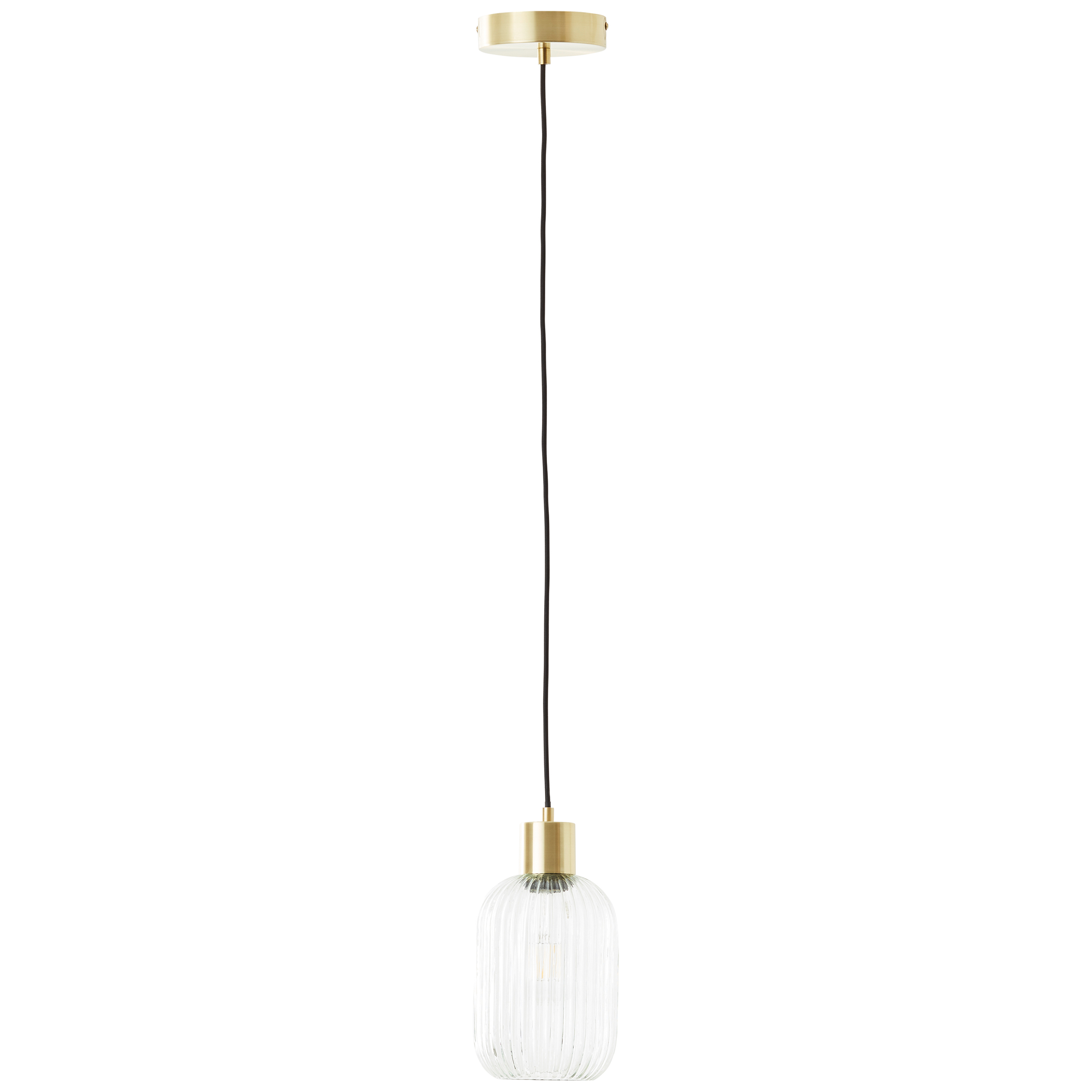 Candeeiro de teto suspenso DIPSY 1 luz E27 D14cm vidro inspire - 29