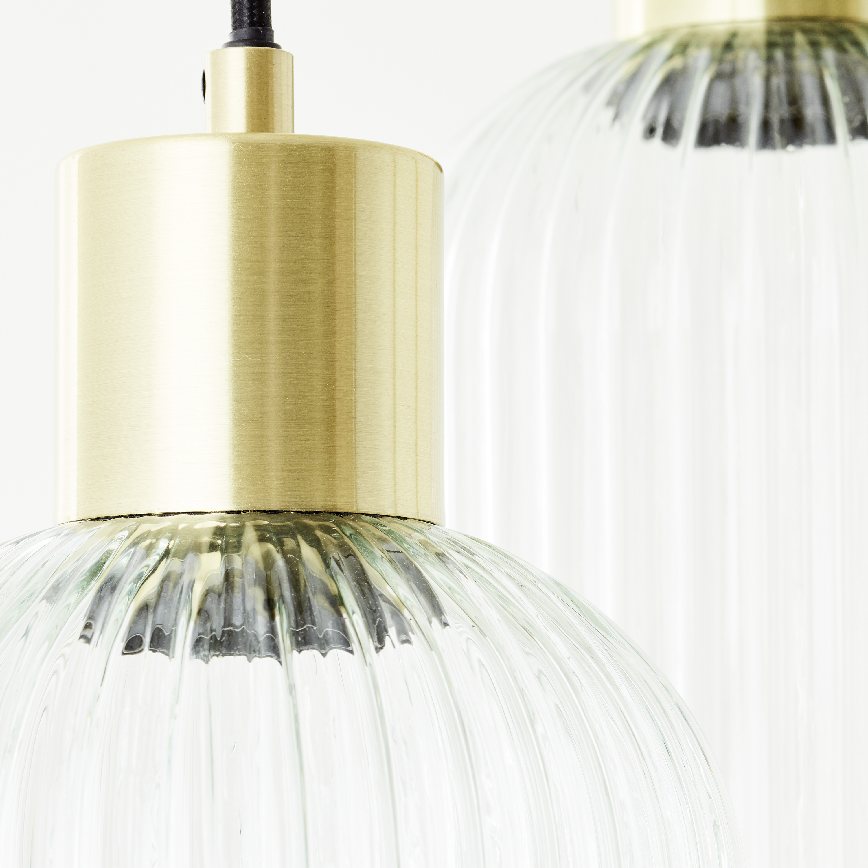 Lampa wisząca Dipsy szkło 3 x E27 Inspire - 18