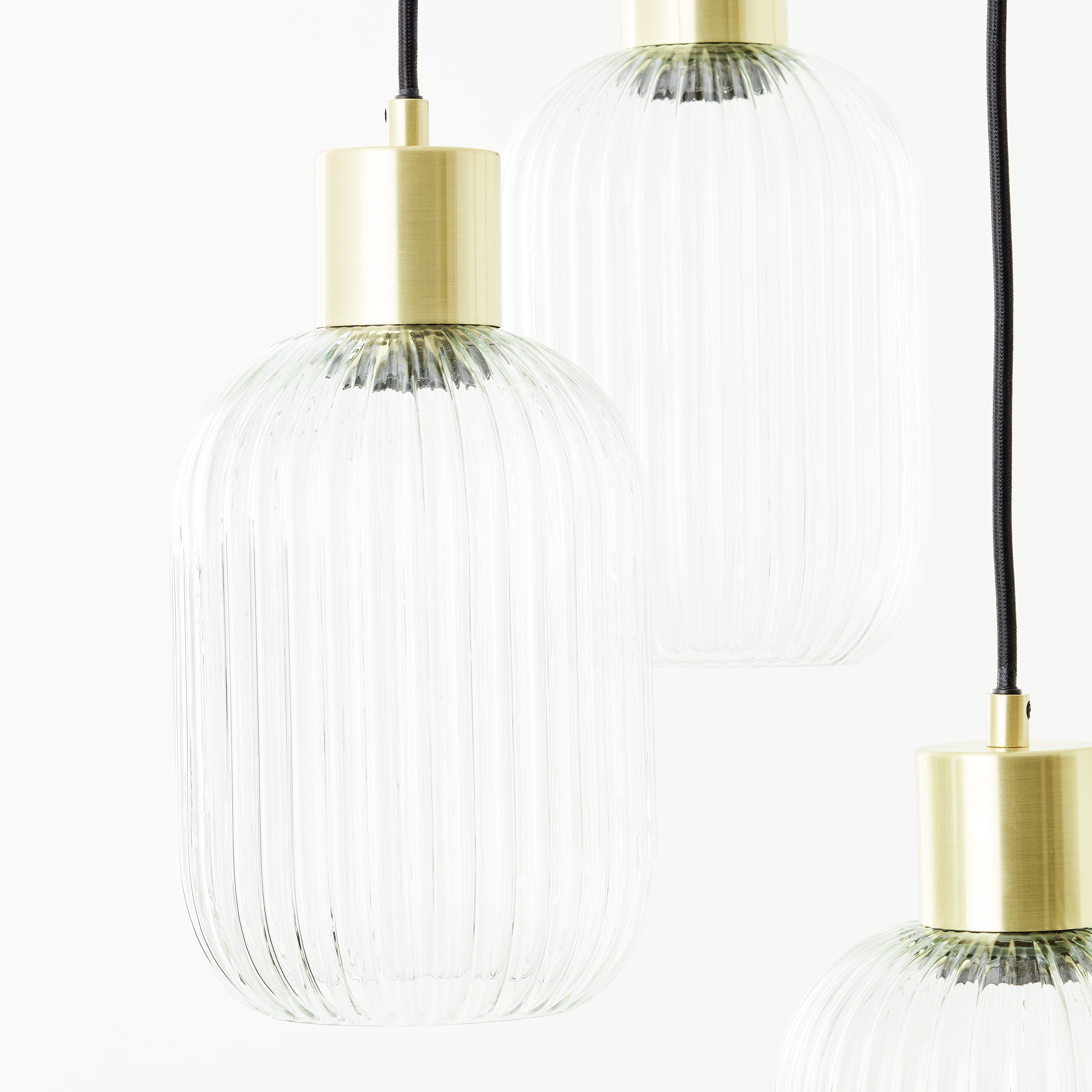 Lampa wisząca Dipsy szkło 3 x E27 Inspire - 17