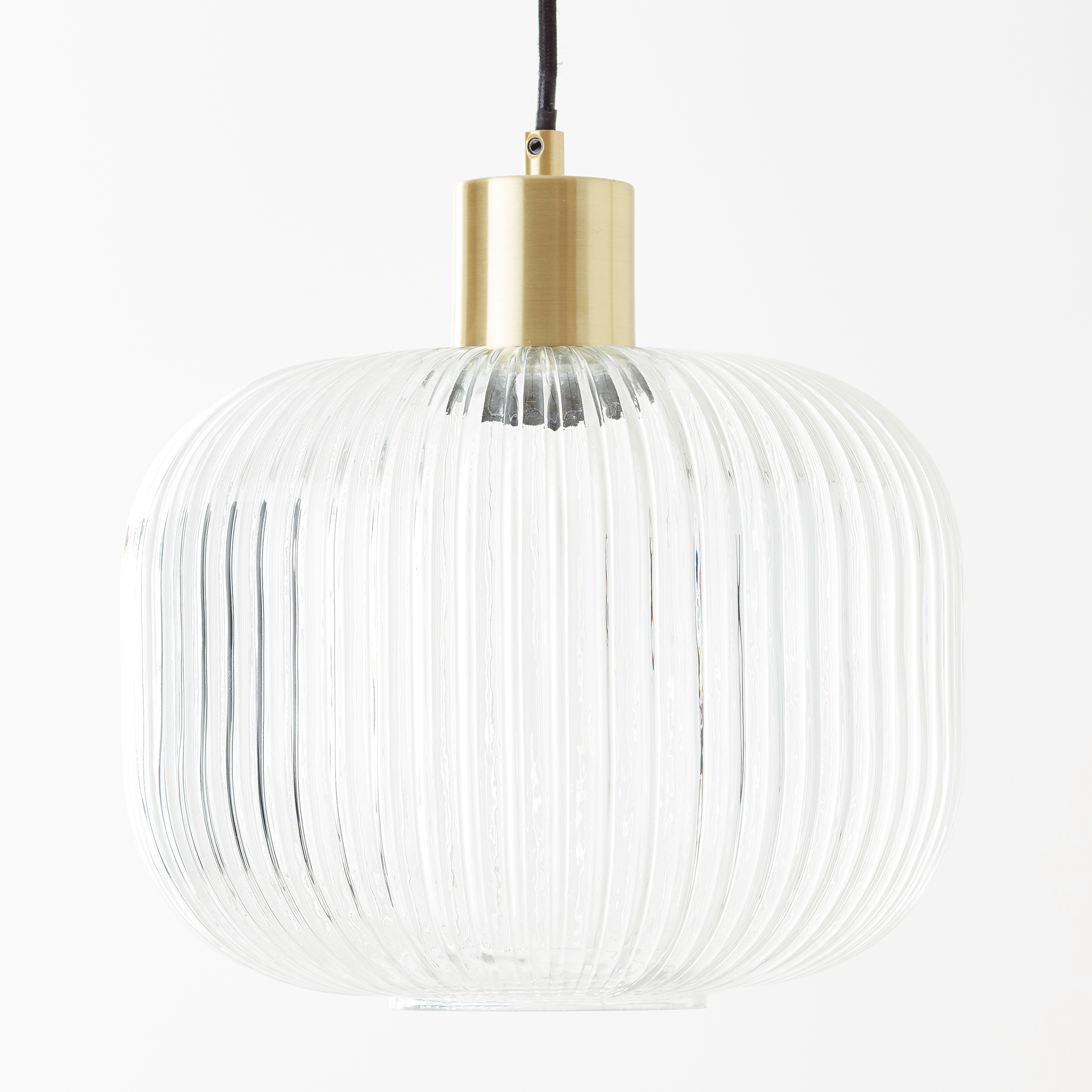 Lampa wisząca Dipsy szkło E27 szer. 25 cm Inspire - 18