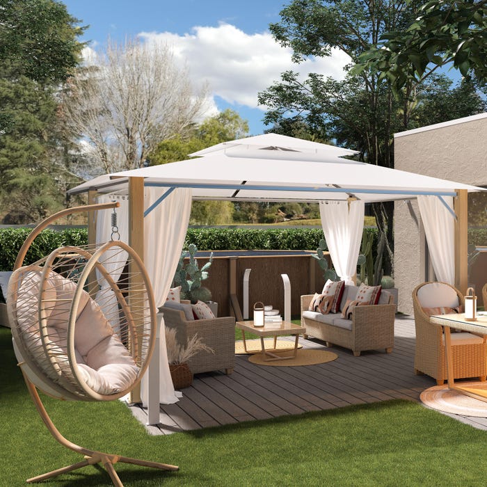 PERGOLA NATERIAL AGORA 270X370CM
