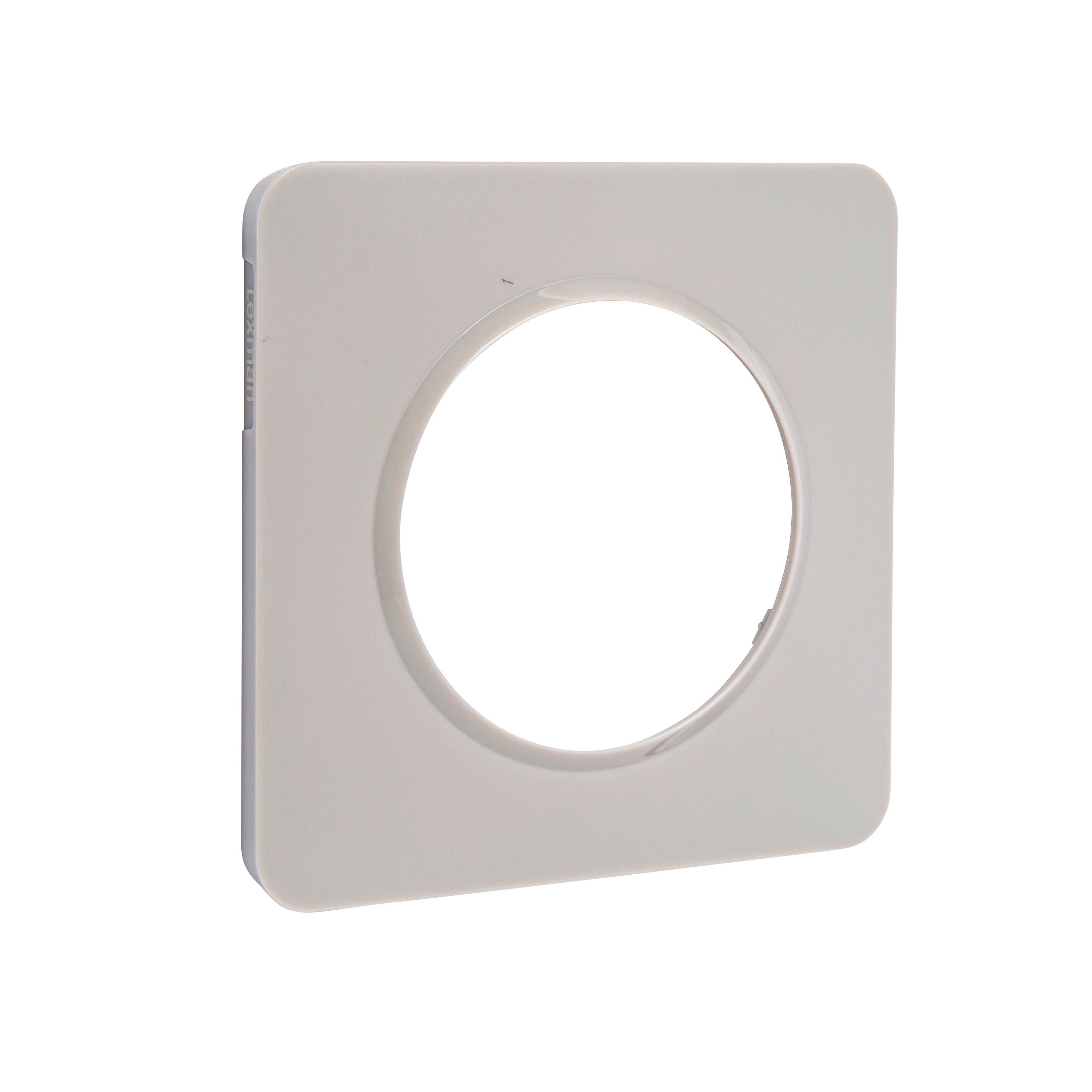 Plaque simple Lumia, LEXMAN, gris moon 5 - 2