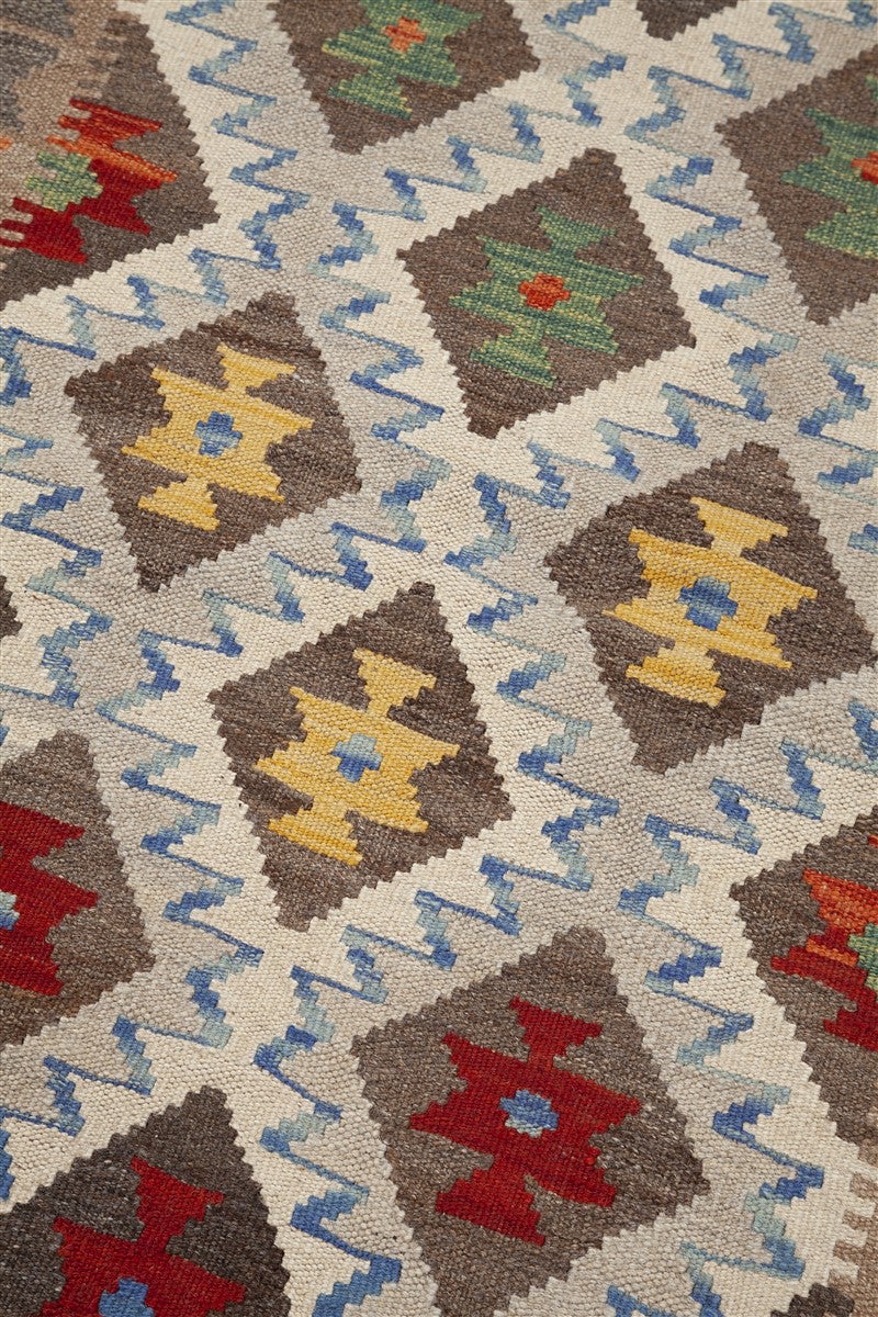 Tappeto Kaudani 31 in lana, L 156 x L 101 cm, multicolore - 7