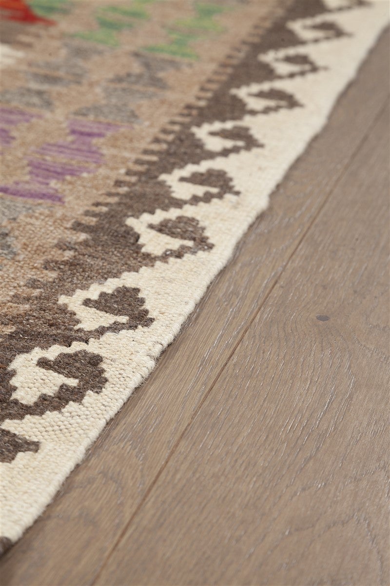 Tappeto Kaudani 31 in lana, L 156 x L 101 cm, multicolore - 6