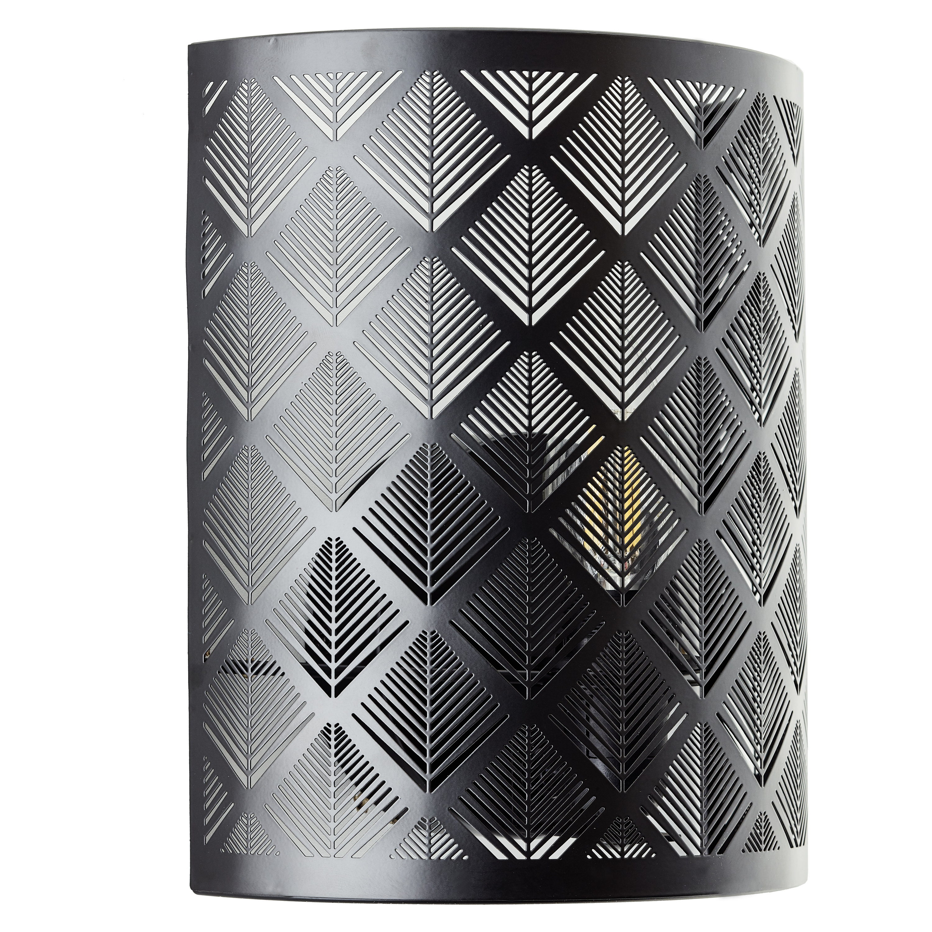 Kinkiet 1/2 Galati czarny E14 Inspire - 14