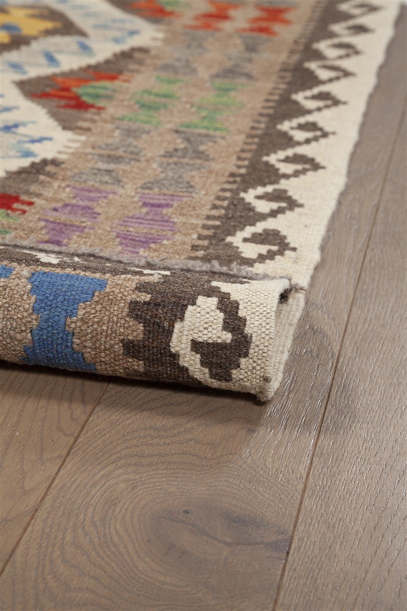 Tappeto Kaudani 31 in lana, L 156 x L 101 cm, multicolore - 4