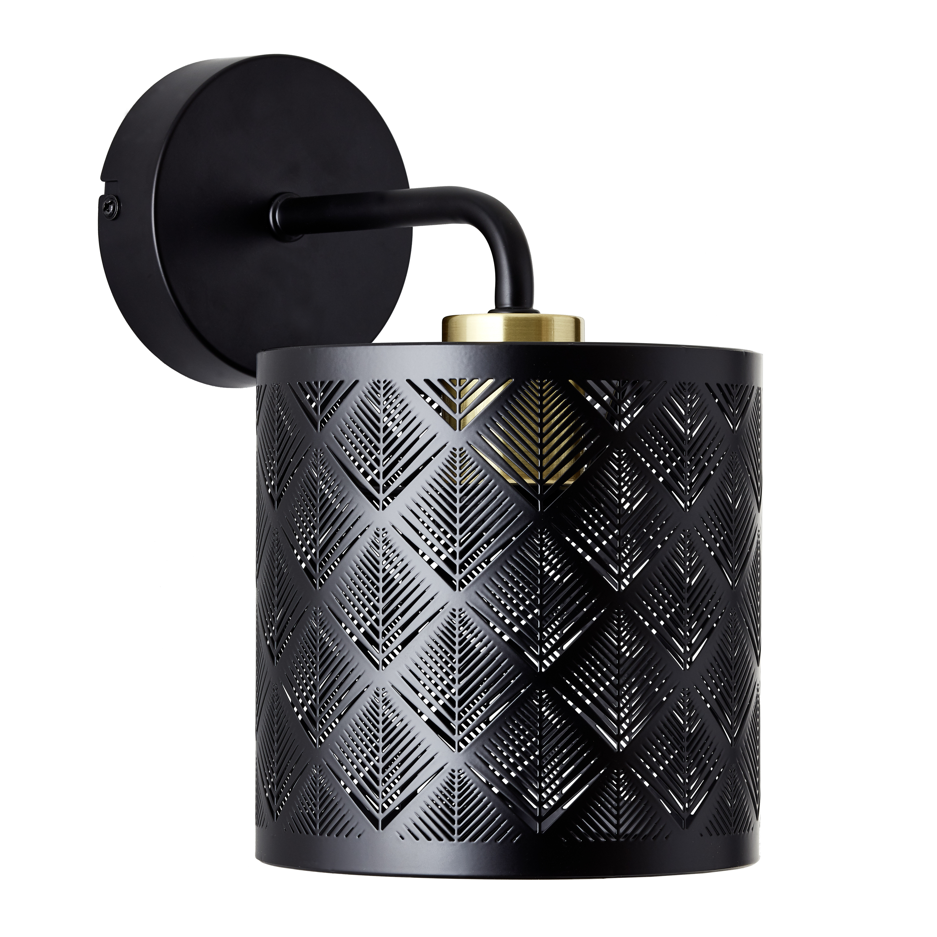 Applique E27 métal, noir, Galati, INSPIRE - 4