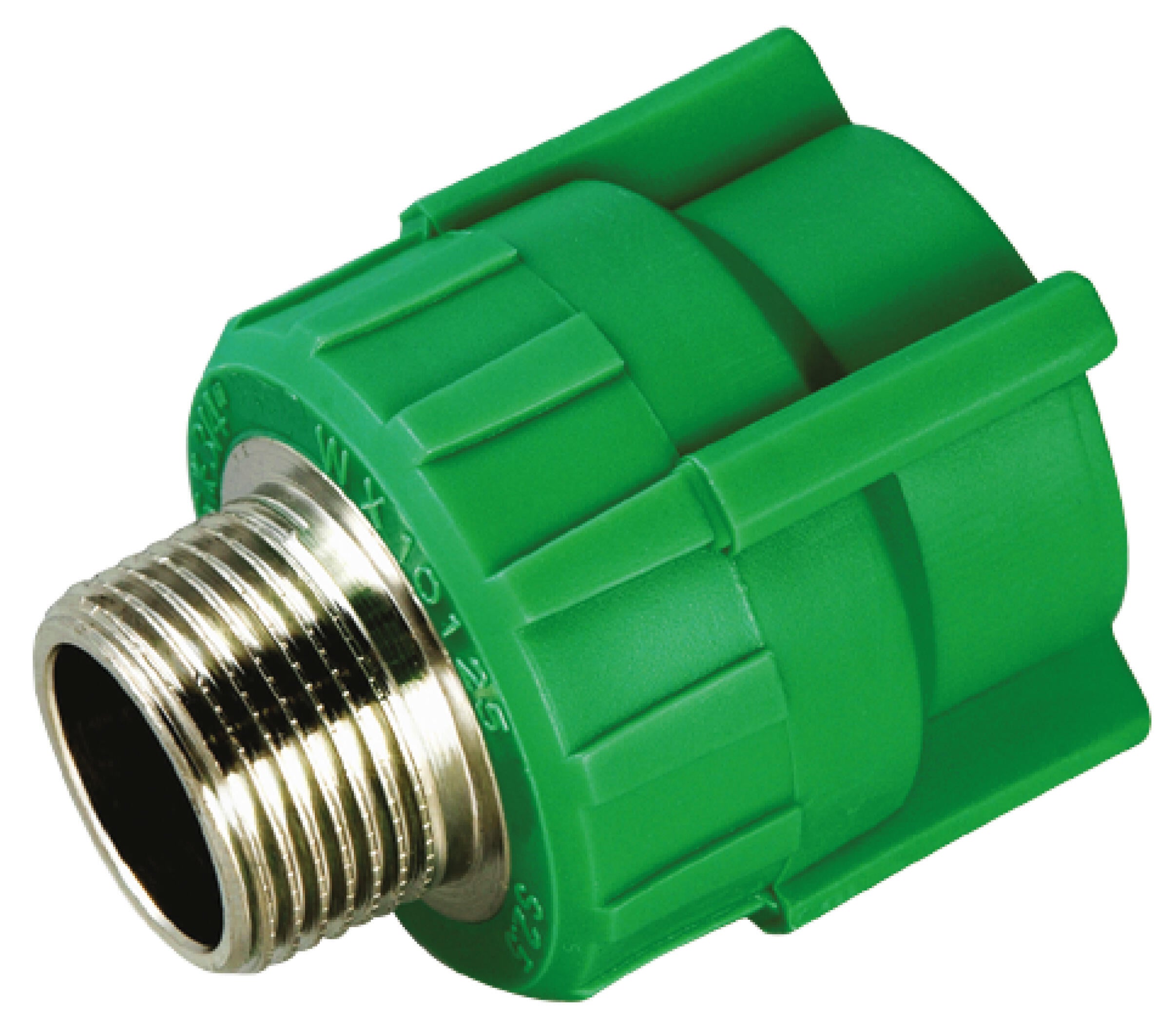 Enlace con rosca ppr macho de ø50mm 1 1/2