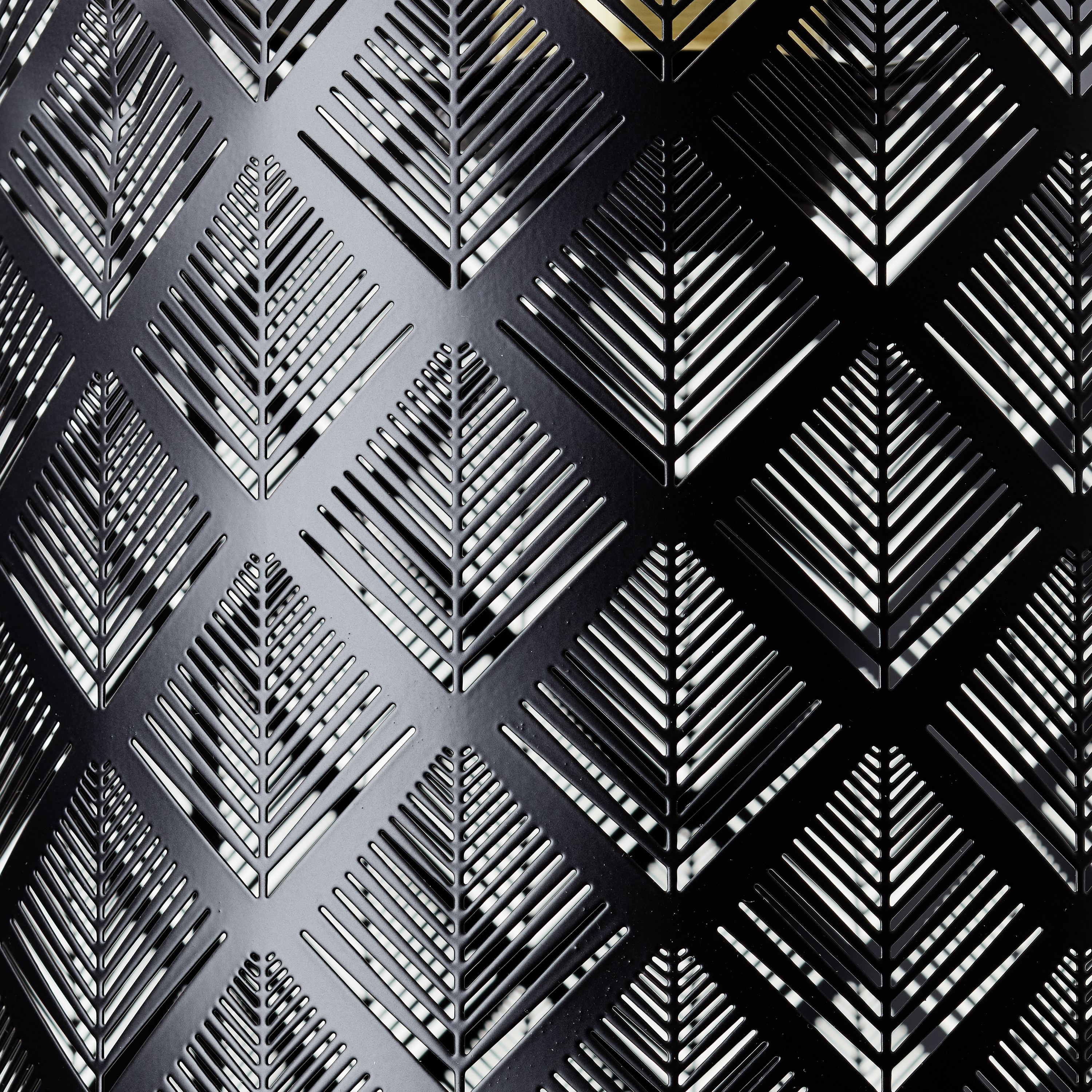 Lampa wisząca Galati czarna E27 szer. 20 cm Inspire - 19