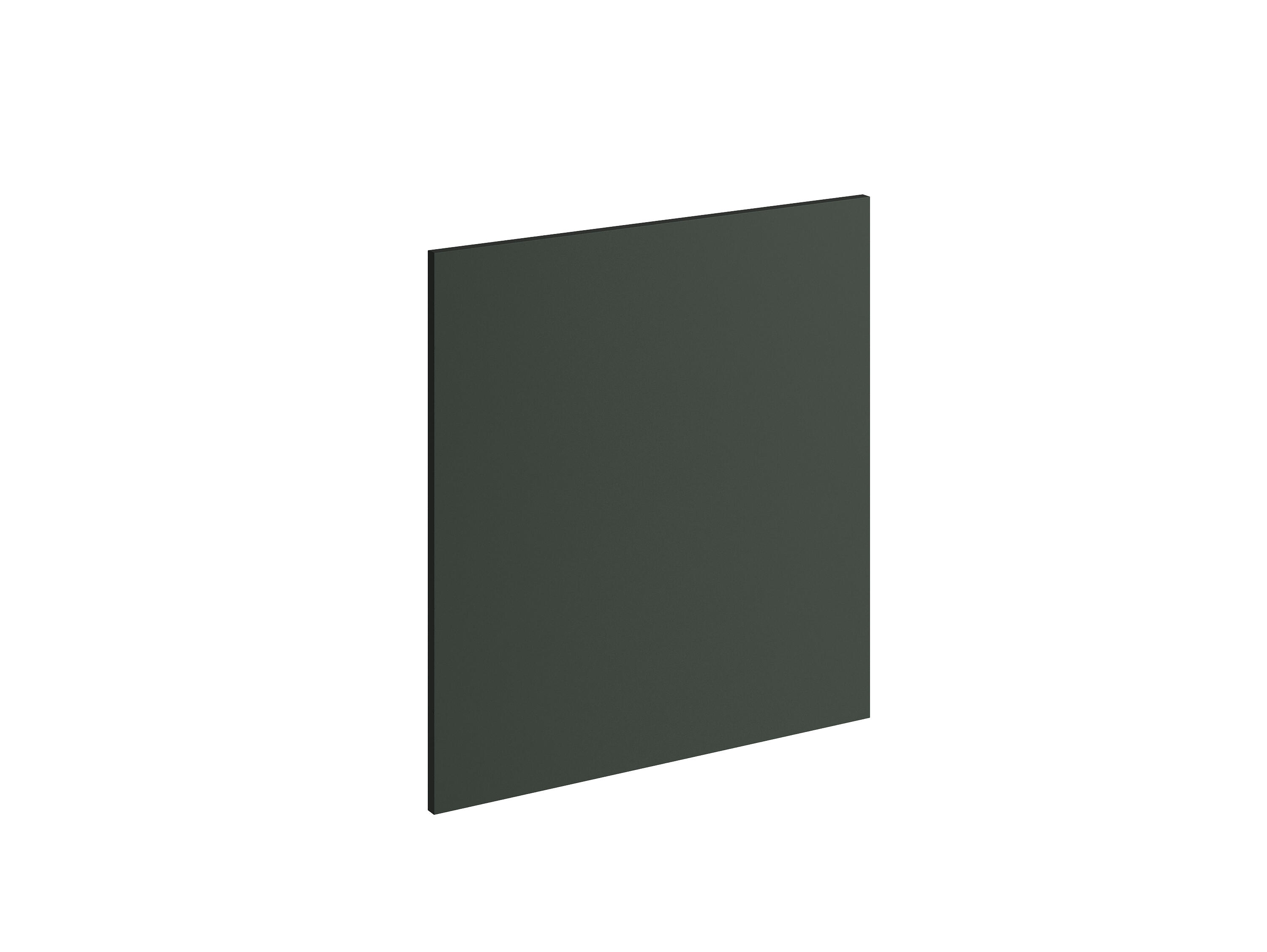 Puerta para mueble de cocina atenas verde mate h 51.2 x l 60 cm