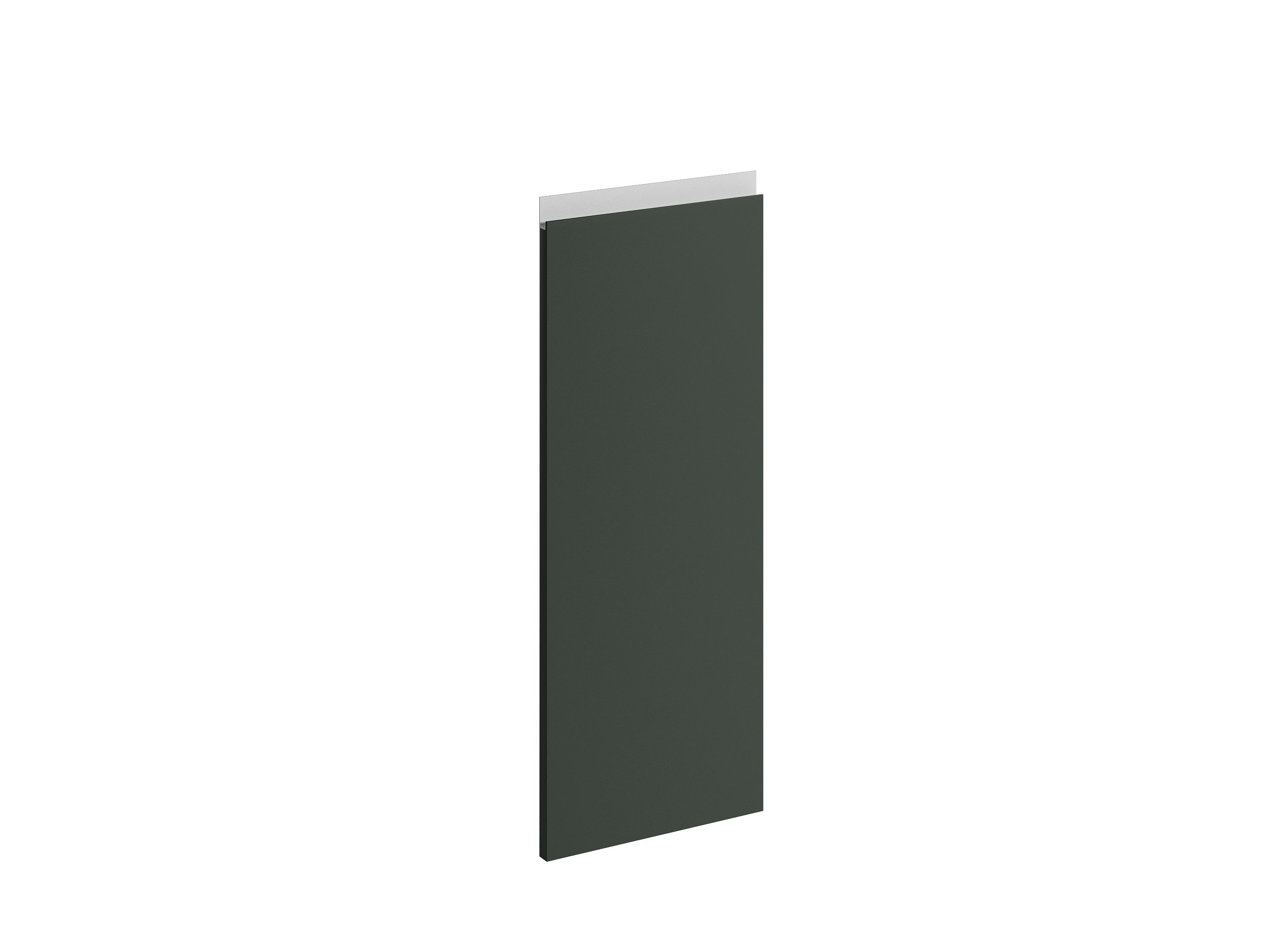 Puerta mueble cocina delinia id mikonos verde salvia mate 30x76.5 cm bj i/al d