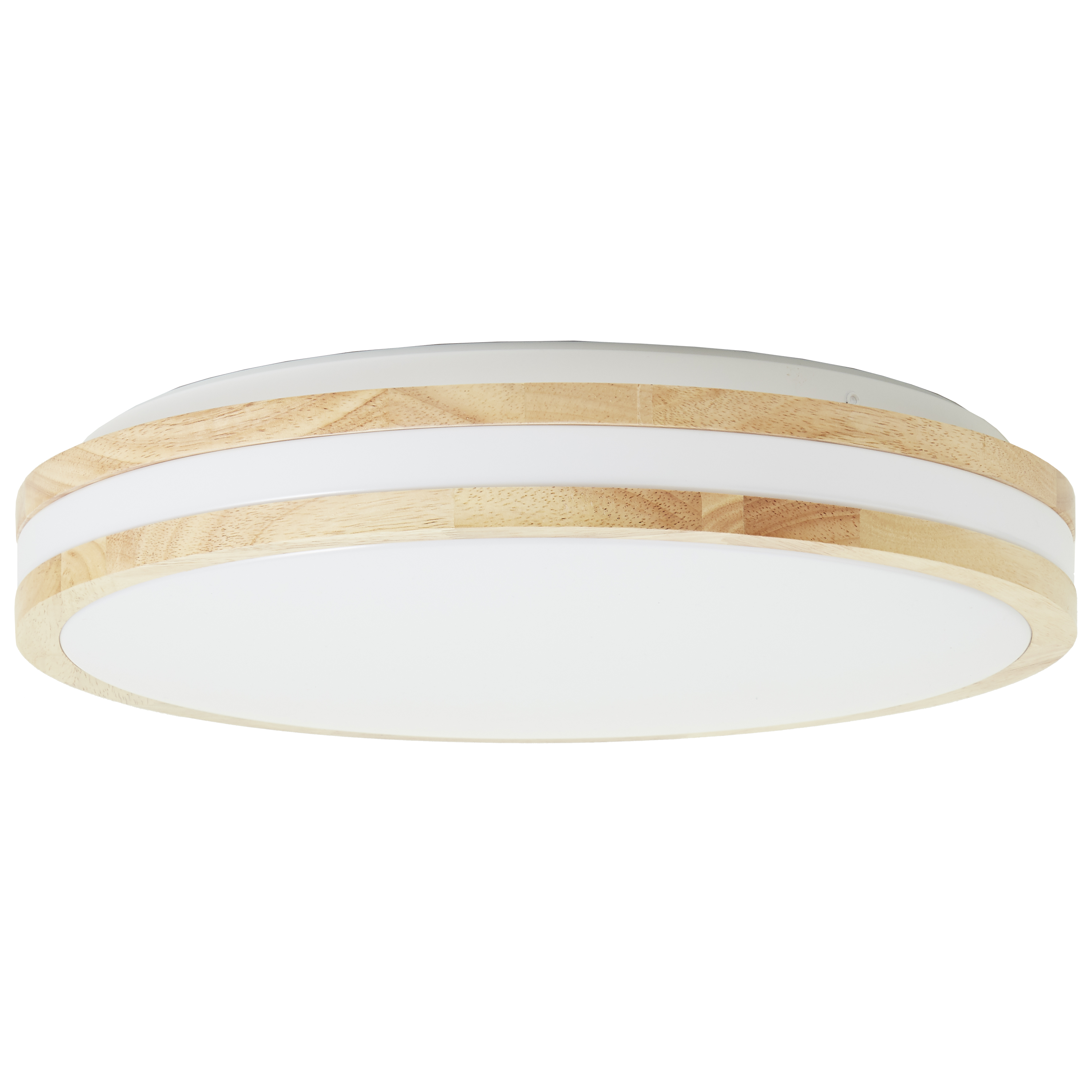 Plafonnier led, design, bois, 3400 lumens, variation de blancs, Kosta, INSPIRE - 6
