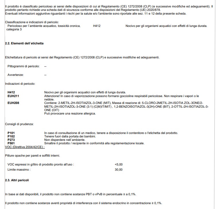 Pittura termoisolante antiumidità LUXENS 10 L bianco - 7