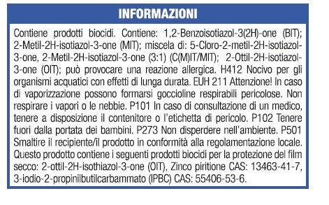 Pittura termoisolante antiumidità LUXENS 10 L bianco - 5