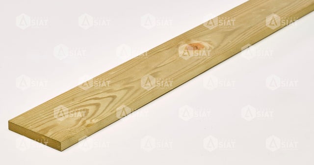 Planche rabotée sapin petits noeuds, Ep.18 x l.97 mm mm, 2.5 m