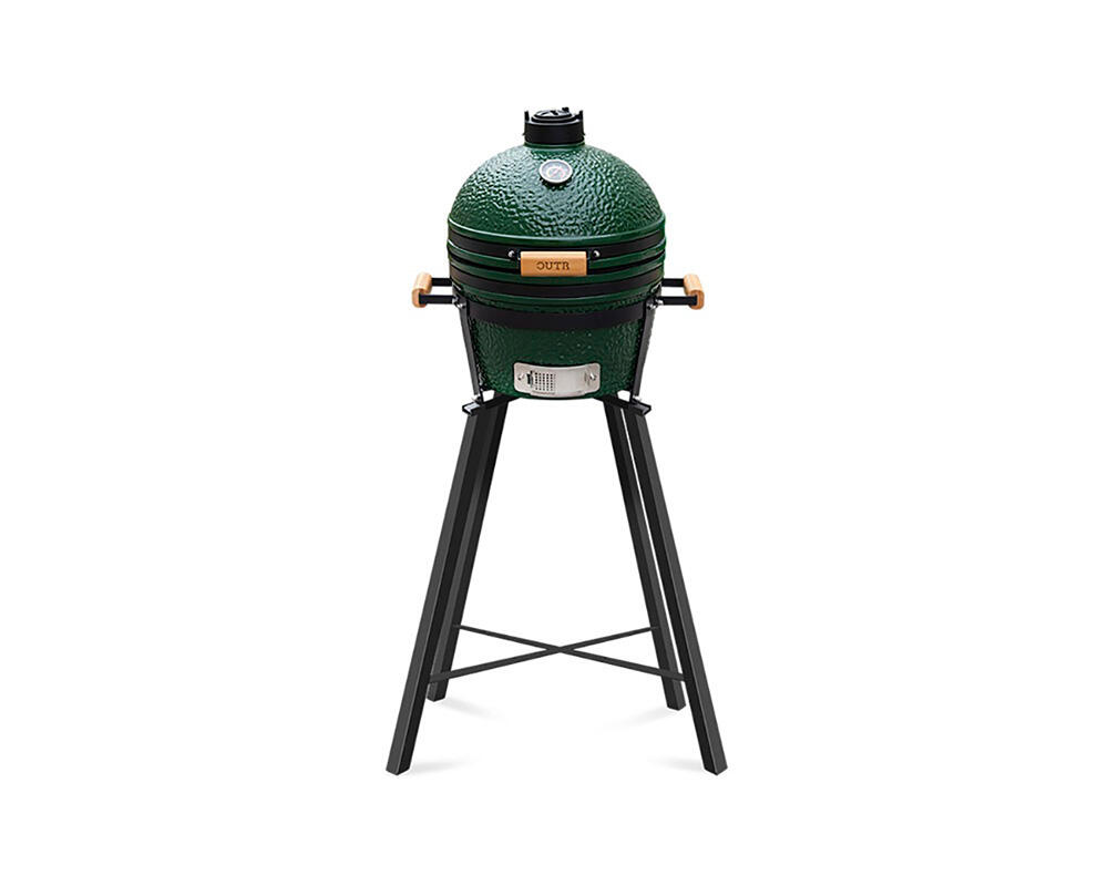 barbacoa outr kamado grill medium 40 con pies recomendado para de 6 a 10 personas