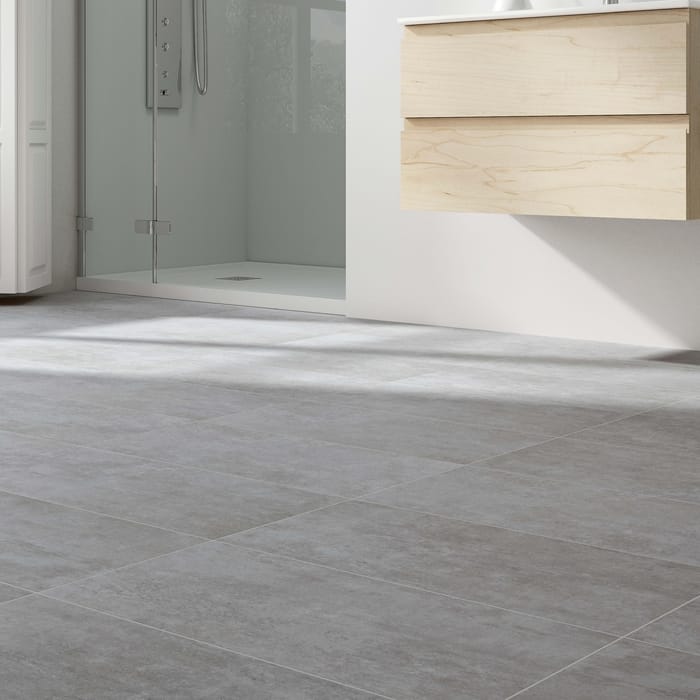 suelo cerámico baño