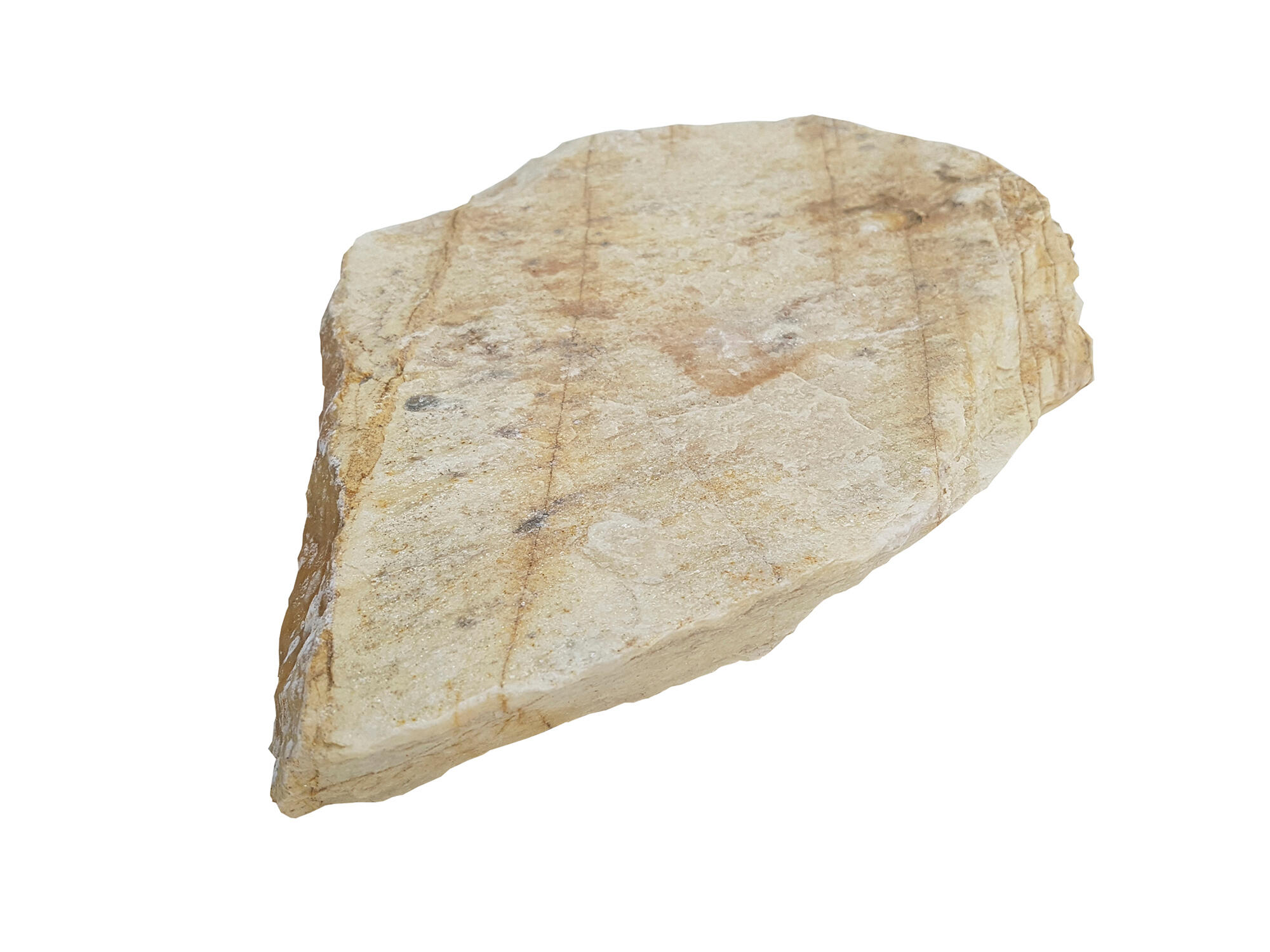 Palet 5 filas de piedra natural albero