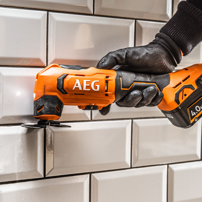 MULTITOOL SANS FIL 18 V AEG Bmt18-0 - 14
