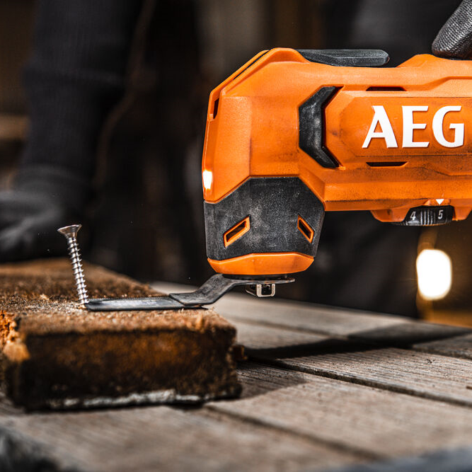 MULTITOOL SANS FIL 18 V AEG Bmt18-0 - 13
