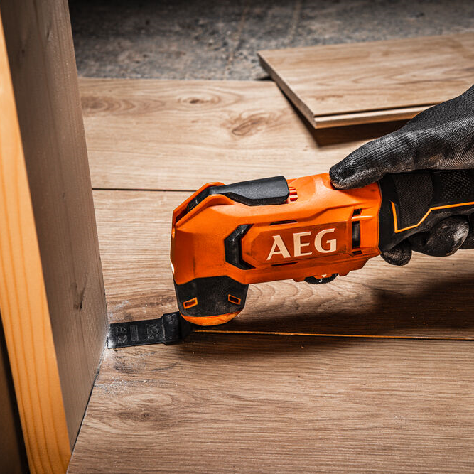 MULTITOOL SANS FIL 18 V AEG Bmt18-0 - 10